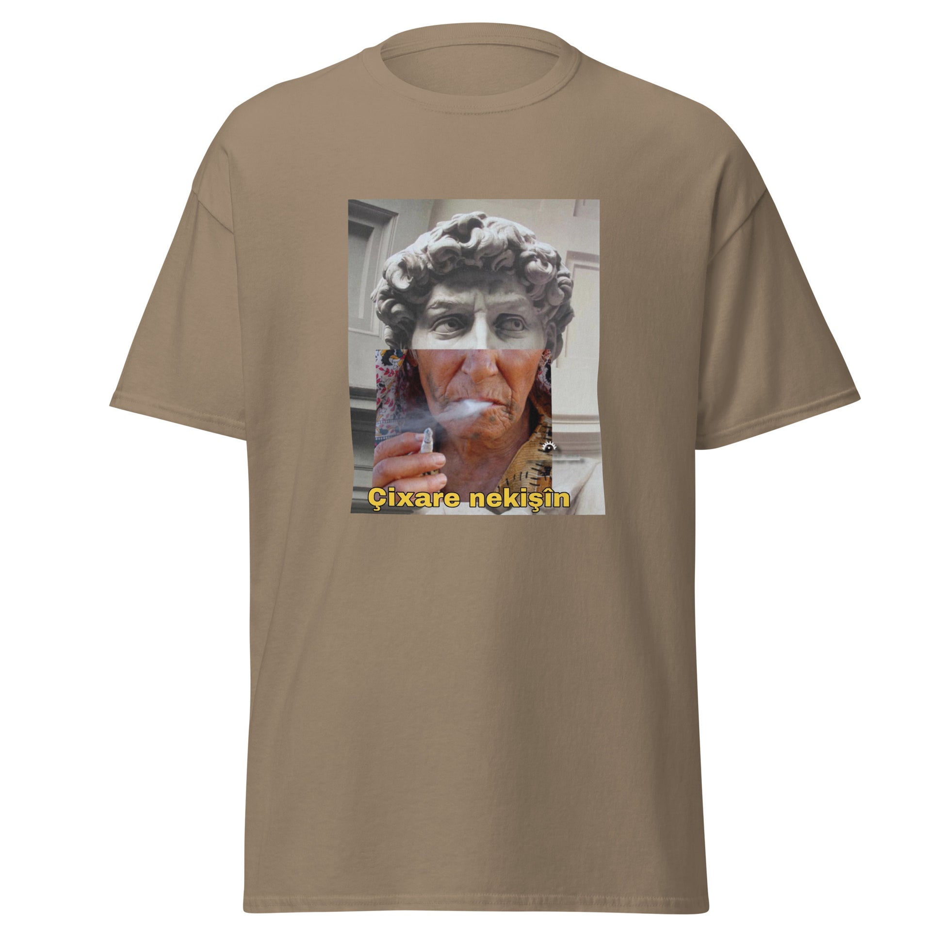 Cixare Nekisin T-Shirt | Kurdish Statement Classic Unisex Tee - Kurdish Identity T-Shirt | MarsoniPrint