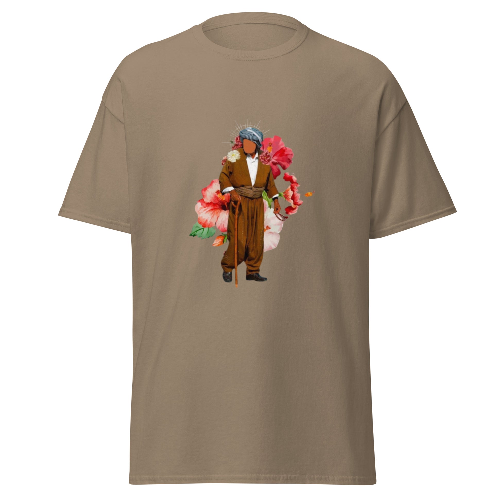 Kurdish Man T-Shirt | Kurdish Identity Unisex Tee - Kurdish Identity T-Shirt | MarsoniPrint