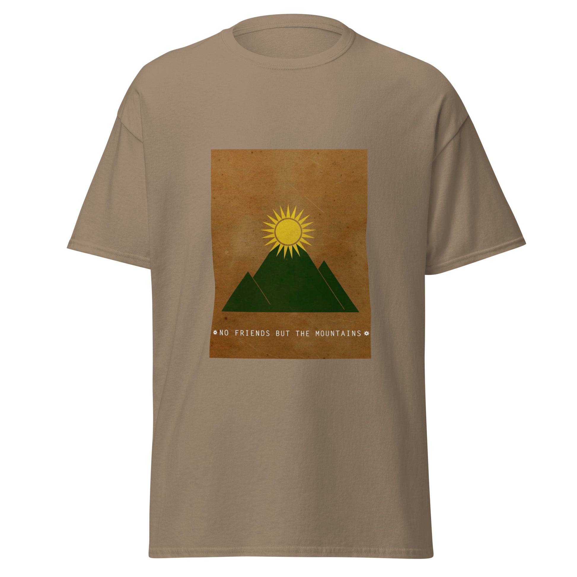 Kurdistan Mountains T-Shirt | Special Design | Kurdish Unisex Tee - Kurdish Identity T-Shirt | MarsoniPrint