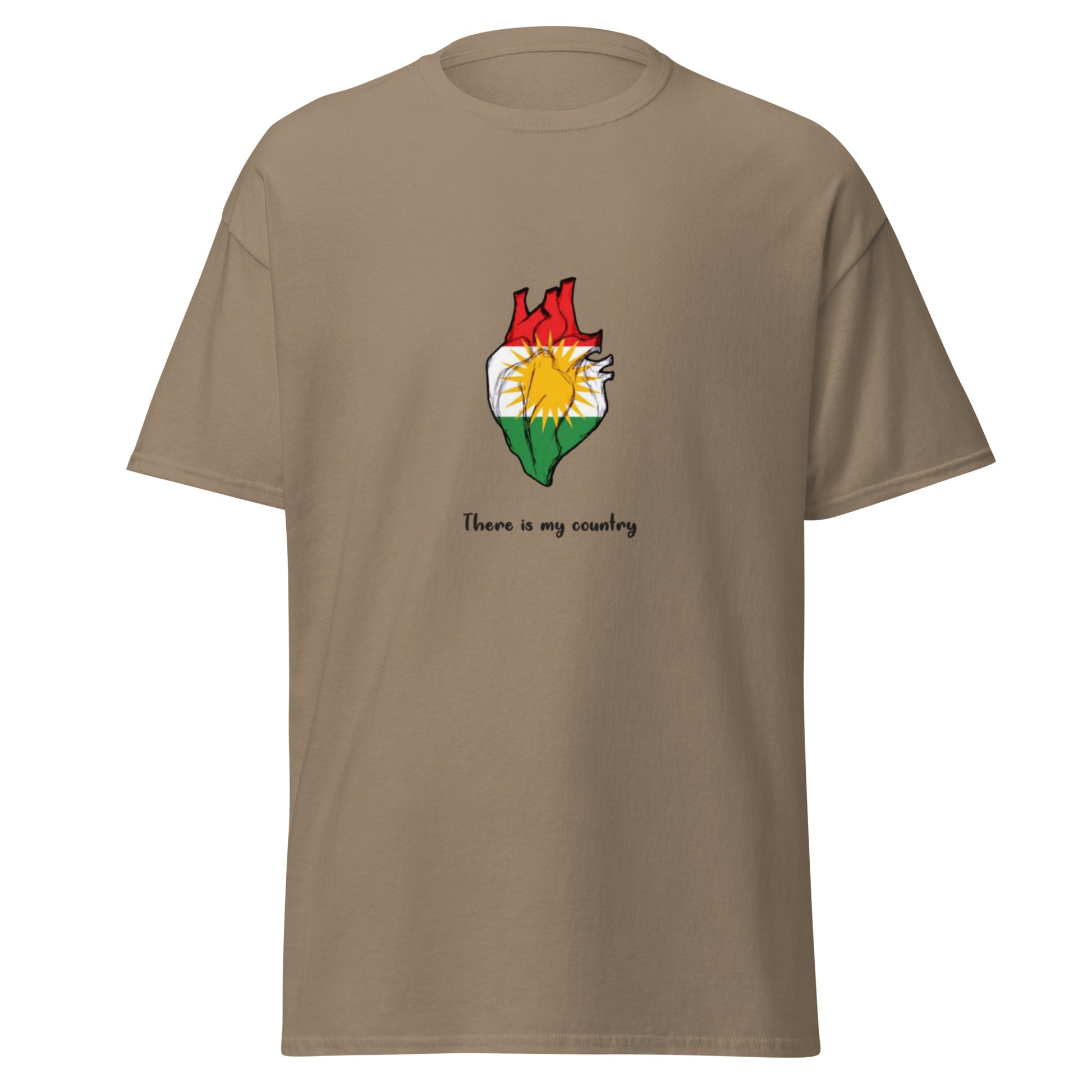 Kurdistan T-Shirt | Kurdish Identity Unisex Classic Tee - Kurdish Identity T-Shirt | MarsoniPrint