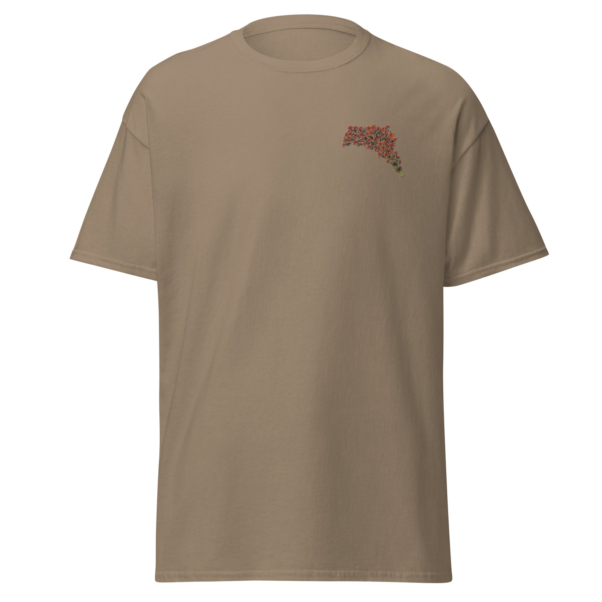 Kurdistan Mountains Flowers T-Shirt | Berivan Kurdish Tee - Kurdish Identity T-Shirt | MarsoniPrint