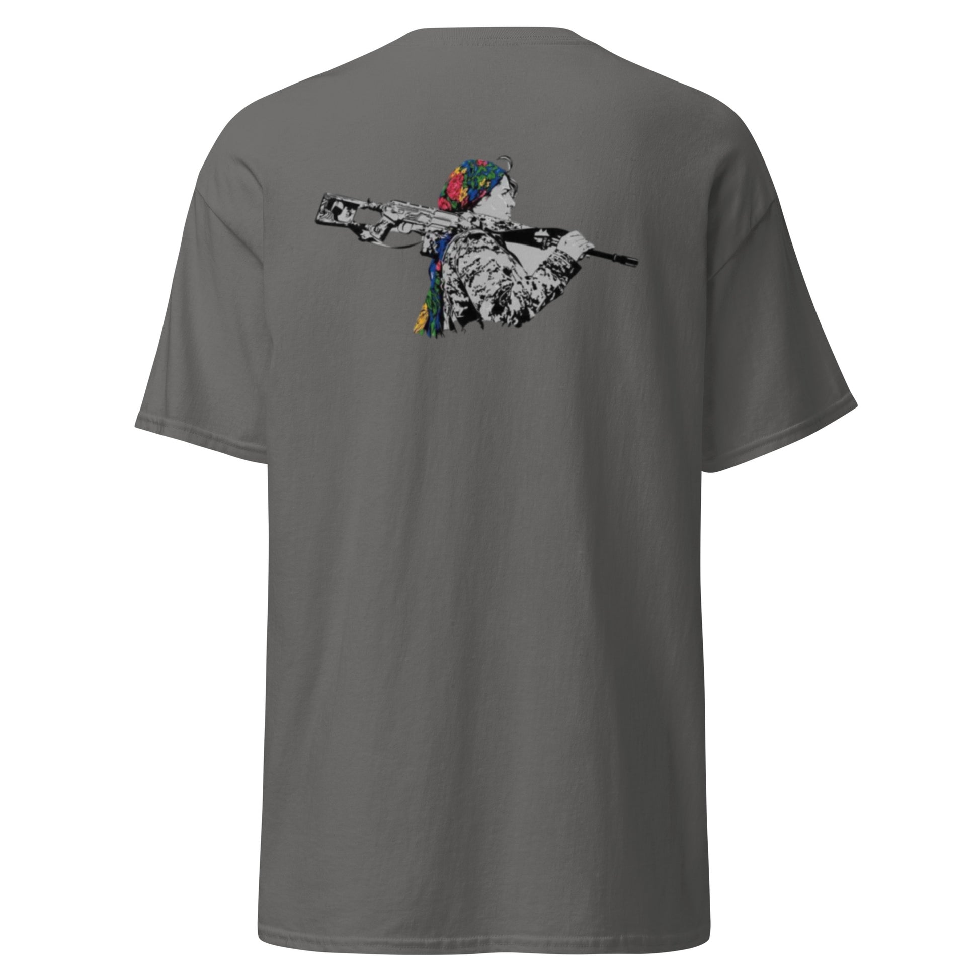 Kurdistan Gerilla T-Shirt | Kurdish Warrior Unisex Tee - Kurdish Identity T-Shirt | MarsoniPrint