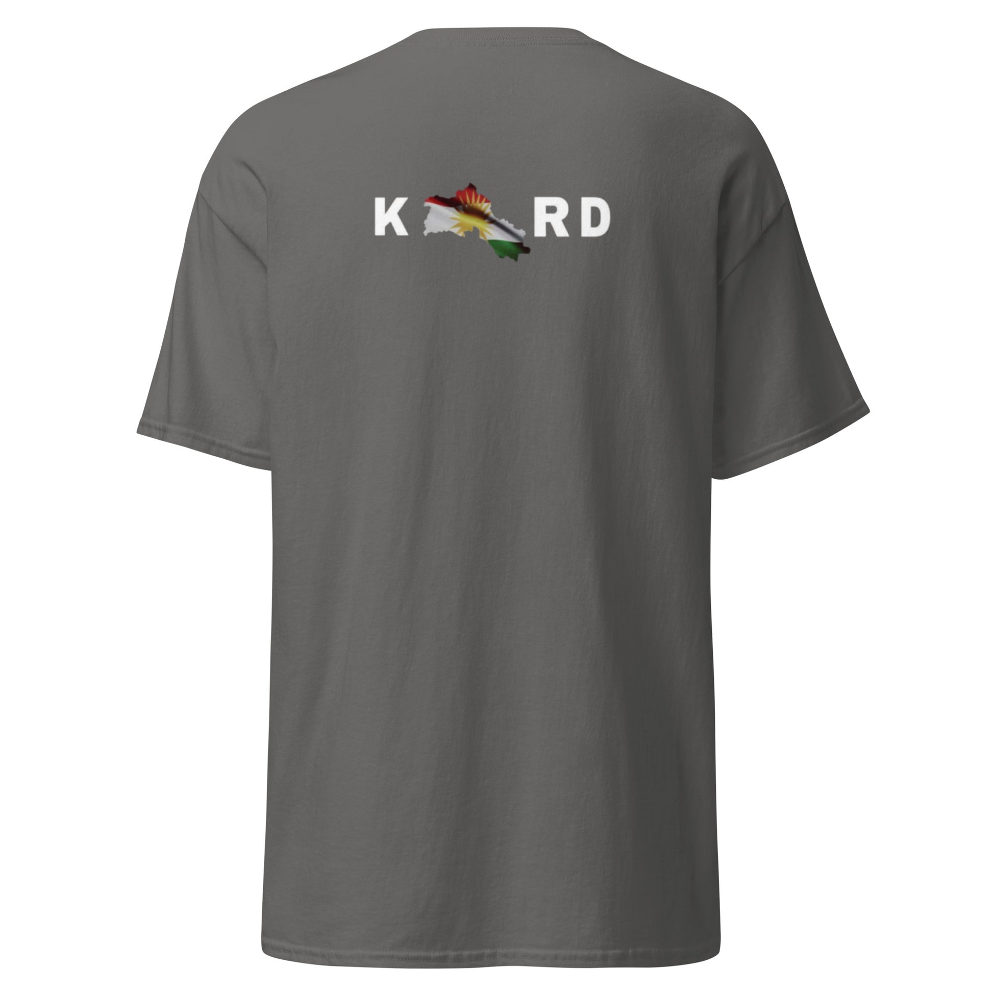 Kurd T-Shirt | Back Side Printing | Kurdish Unisex Tee - Kurdish Identity T-Shirt | MarsoniPrint