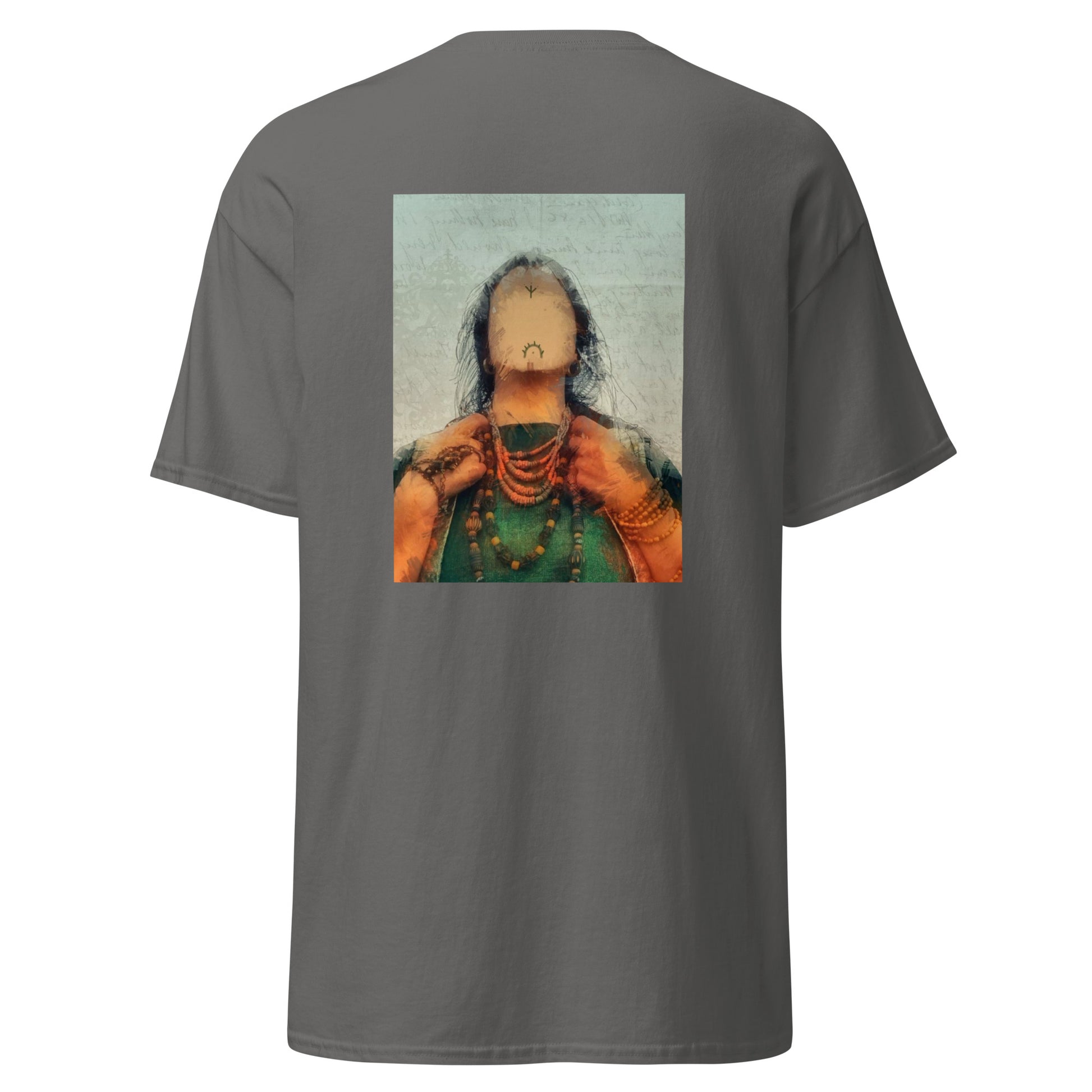 Kurdish Women T-Shirt | Back Side Printing | Kurdish Unisex Tee - Kurdish Identity T-Shirt | MarsoniPrint