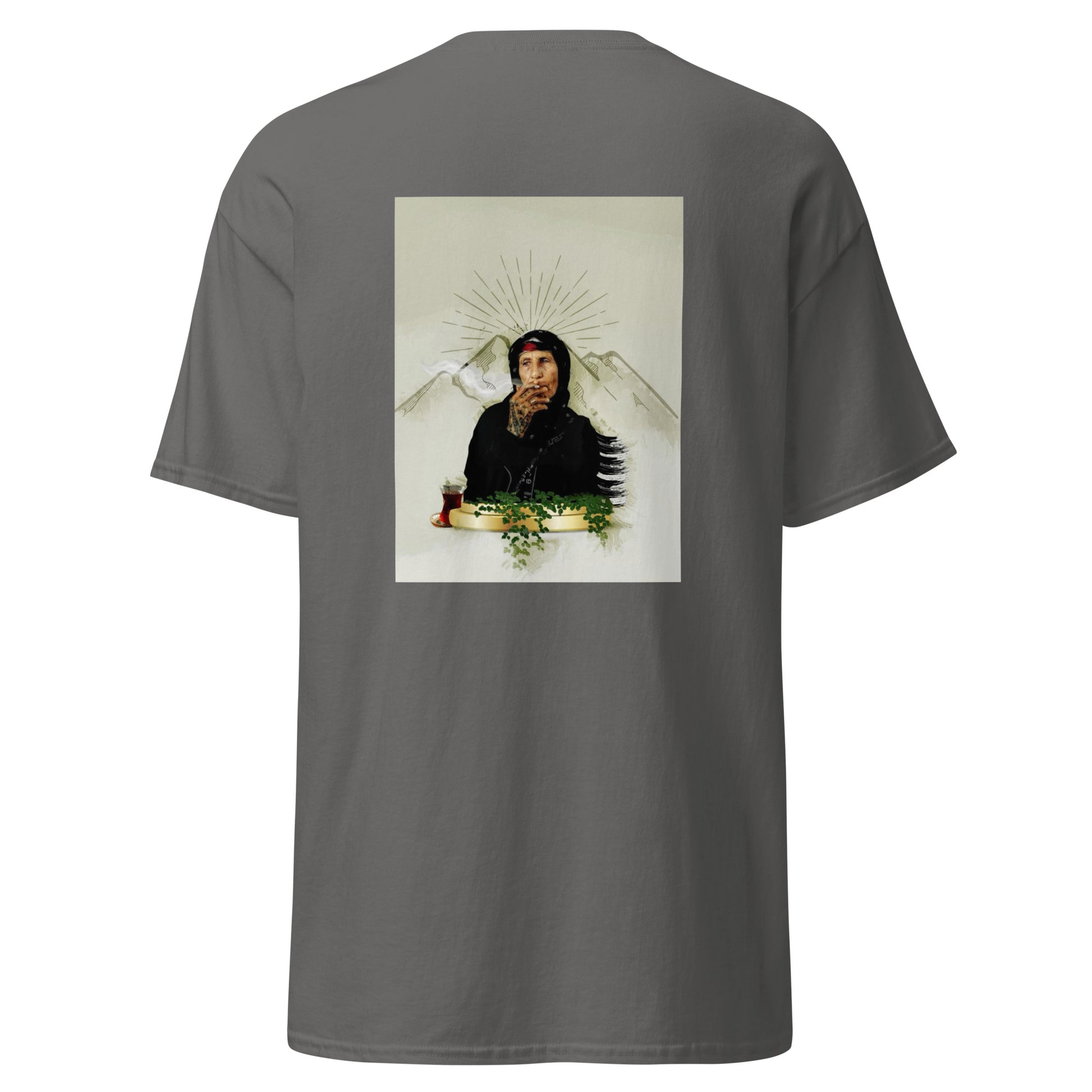 Old Kurdish Women T-Shirt | Kurdish Heritage Unisex Tee - Kurdish Identity T-Shirt | MarsoniPrint