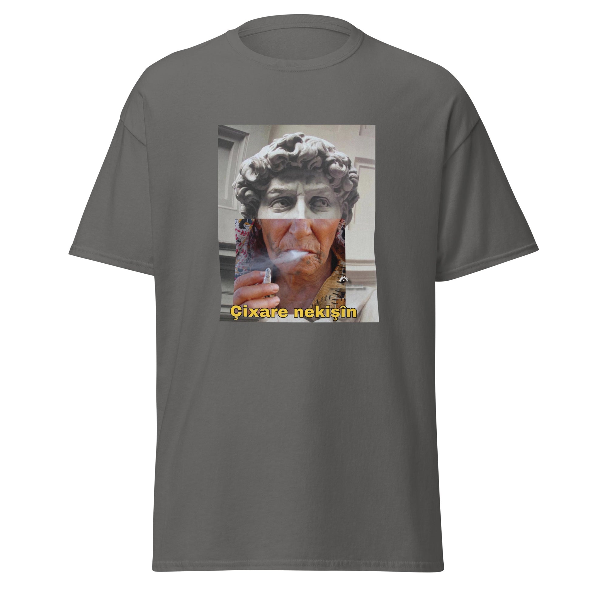 Cixare Nekisin T-Shirt | Kurdish Statement Classic Unisex Tee - Kurdish Identity T-Shirt | MarsoniPrint