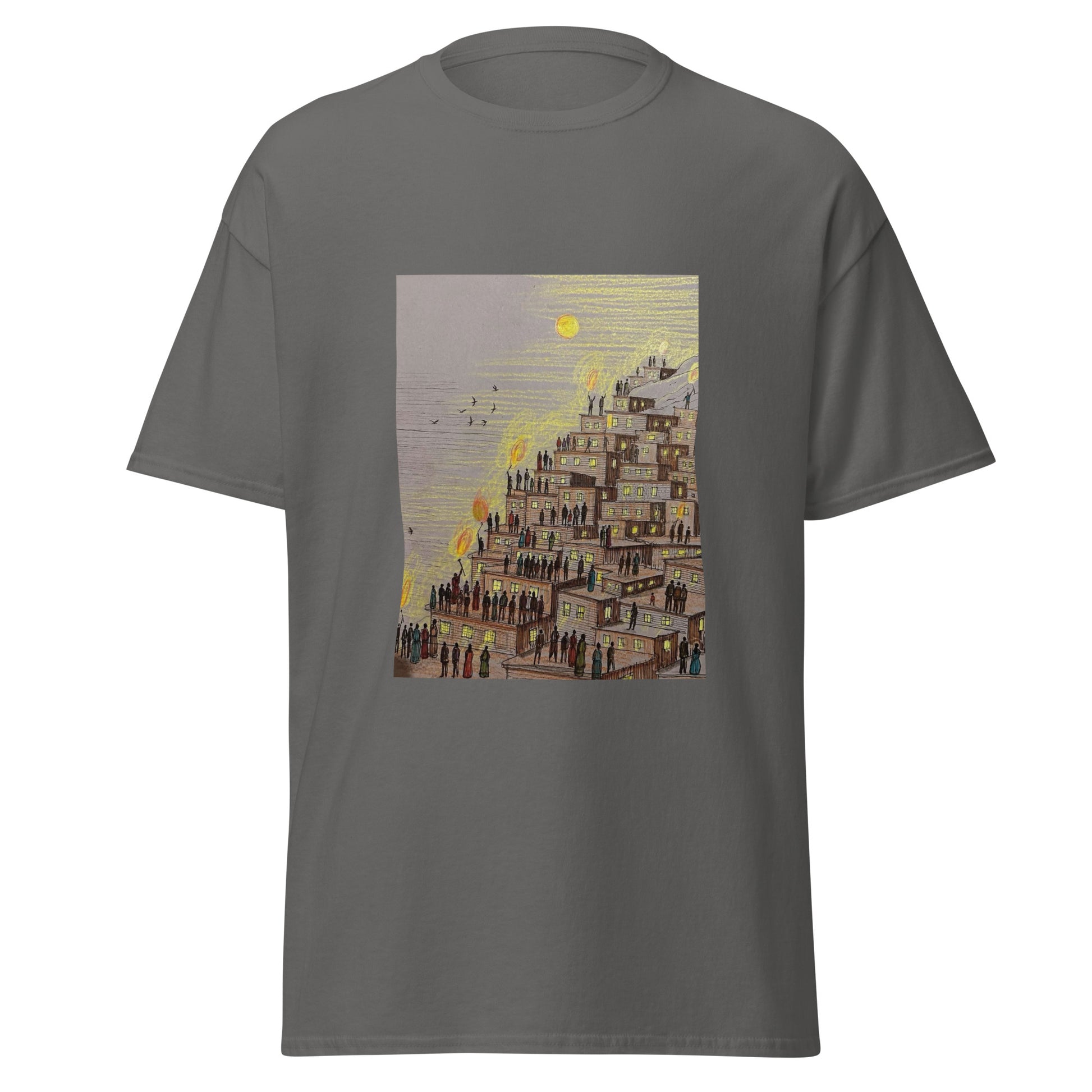 Kurdish Village T-Shirt | Kurdish Heritage Unisex Tee - Kurdish Identity T-Shirt | MarsoniPrint