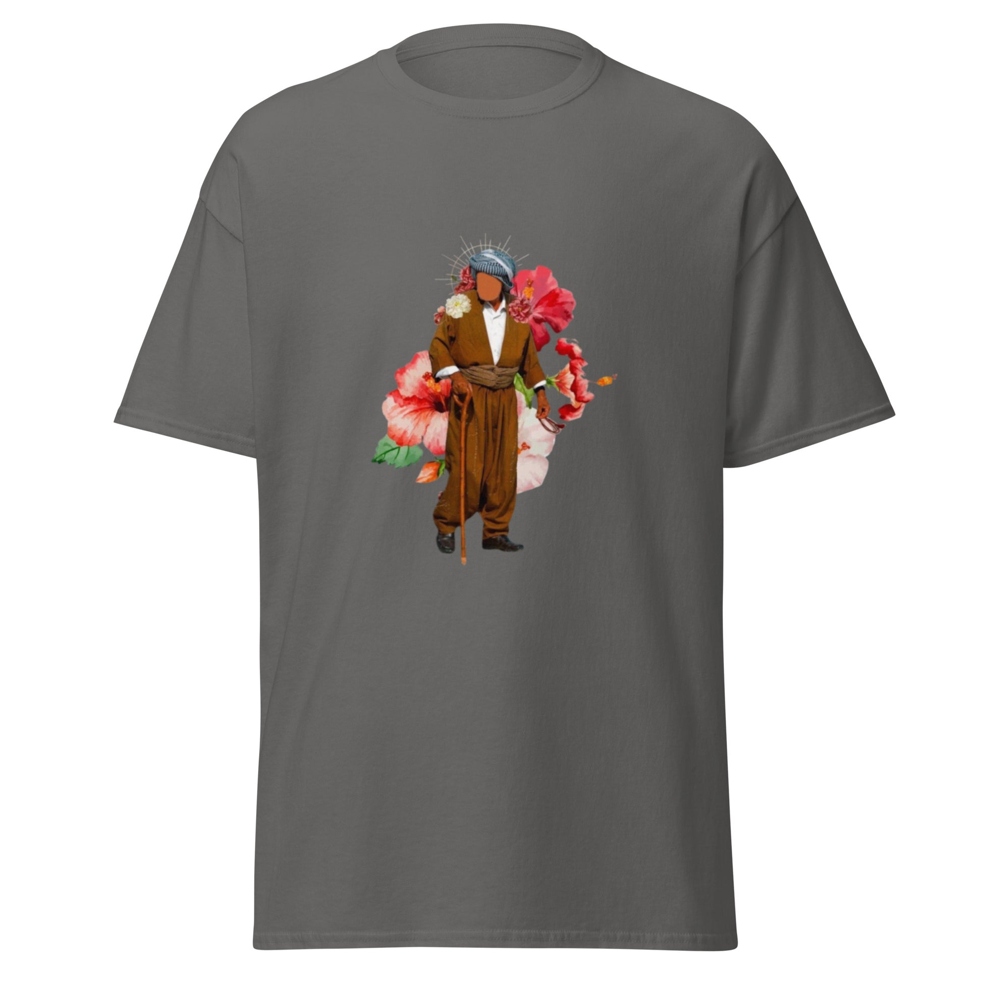 Kurdish Man T-Shirt | Kurdish Identity Unisex Tee - Kurdish Identity T-Shirt | MarsoniPrint