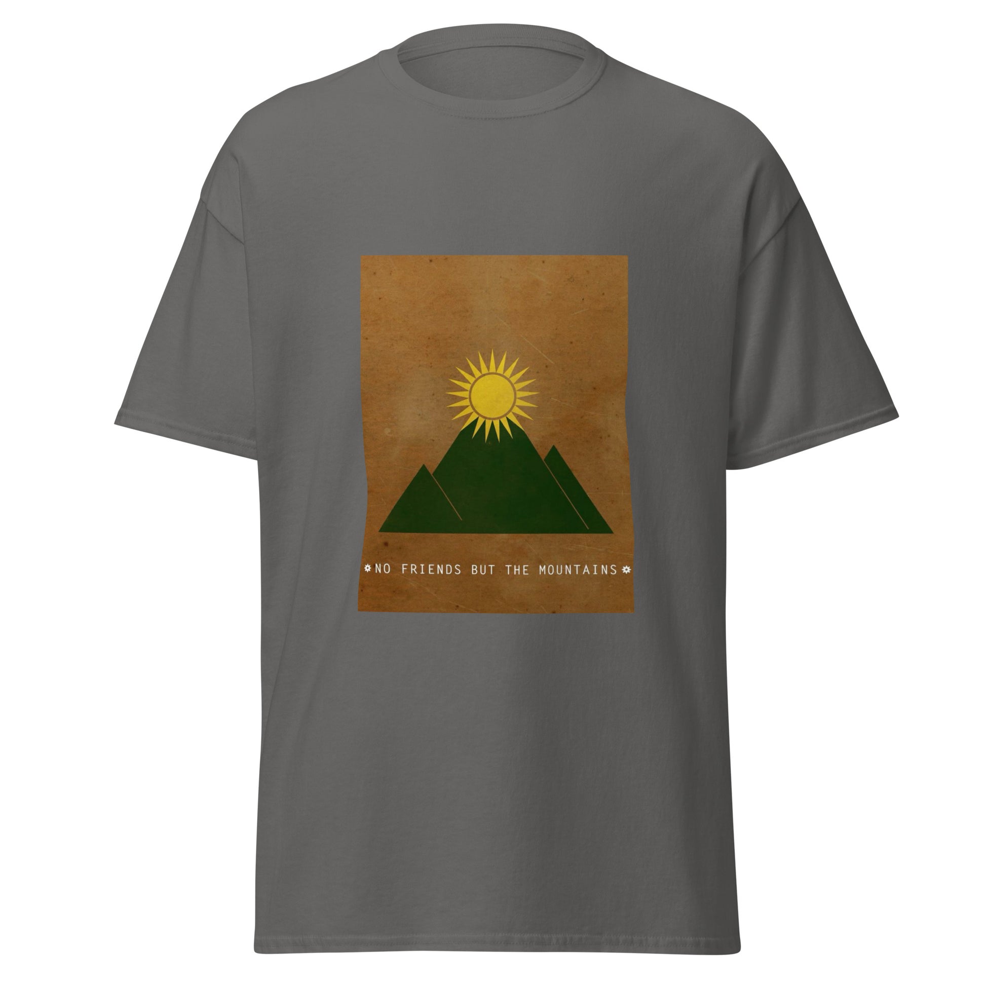 Kurdistan Mountains T-Shirt | Special Design | Kurdish Unisex Tee - Kurdish Identity T-Shirt | MarsoniPrint
