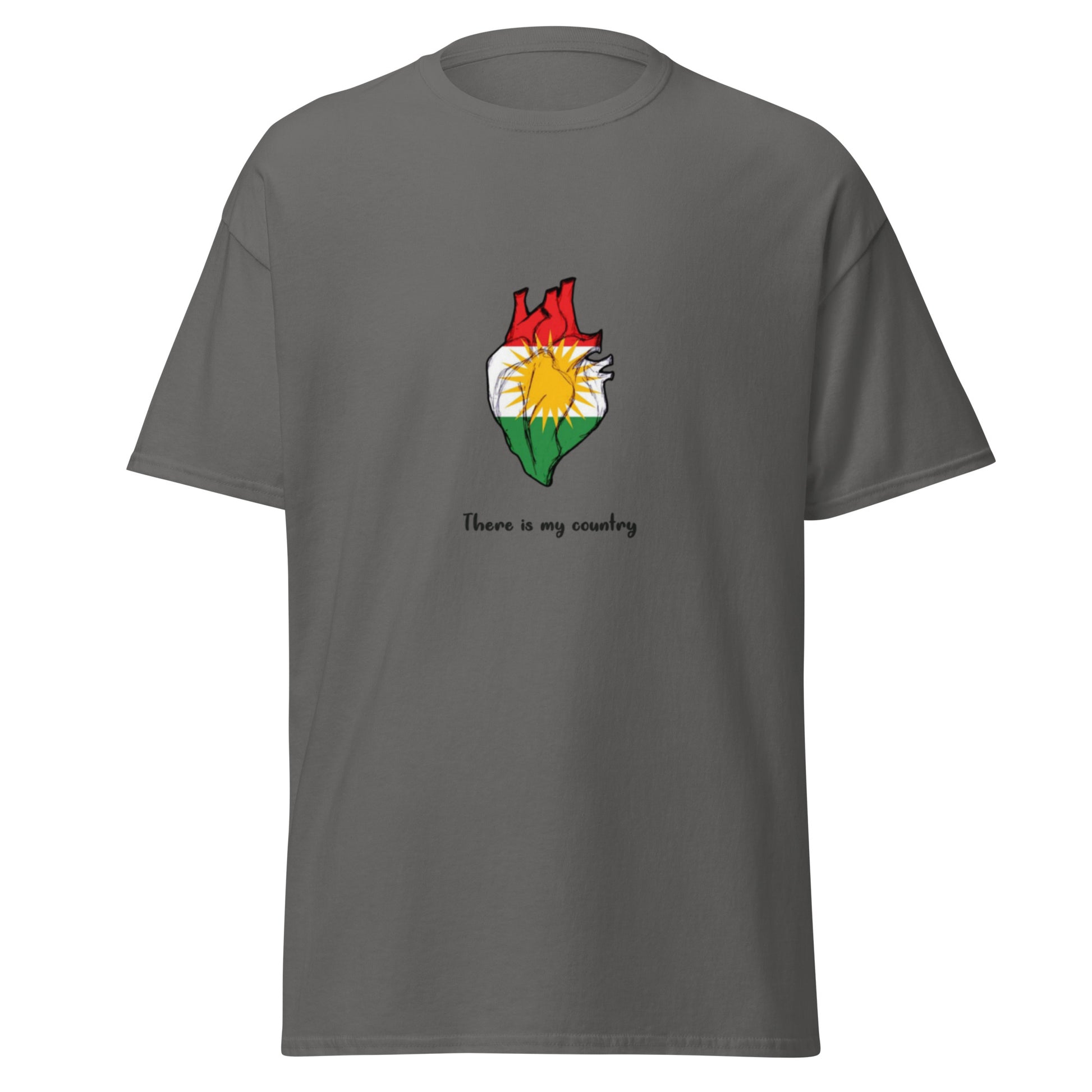 Kurdistan T-Shirt | Kurdish Identity Unisex Classic Tee - Kurdish Identity T-Shirt | MarsoniPrint