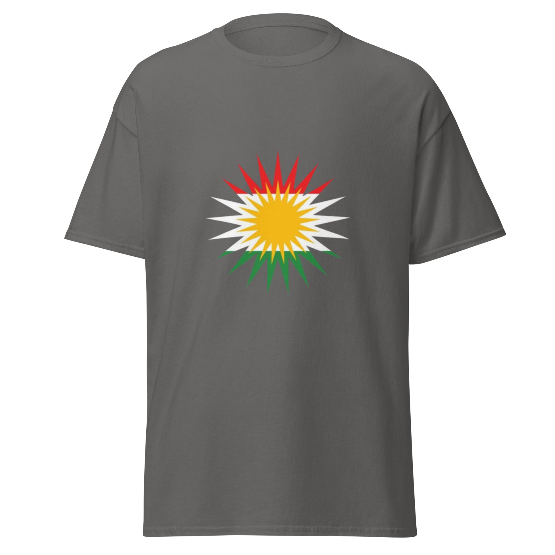 Roj Kurdistan Flag T-Shirt | Kurdish Unisex Tee - Kurdish Identity T-Shirt | MarsoniPrint