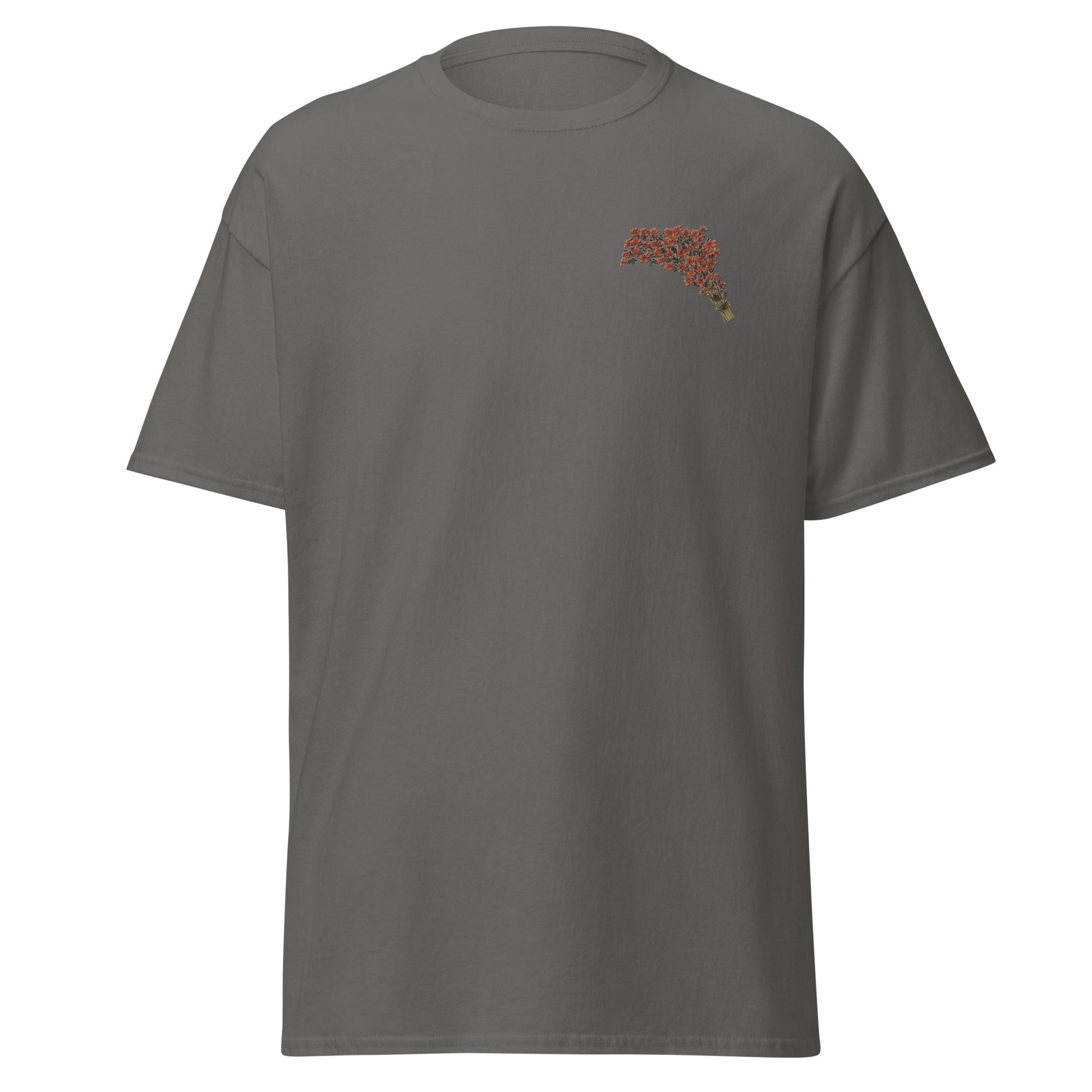 Kurdistan Mountains Flowers T-Shirt | Berivan Kurdish Tee - Kurdish Identity T-Shirt | MarsoniPrint