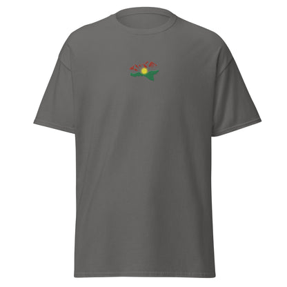 Kurdistan Mountains Embroidered T-Shirt, MarsoniPrint - Kurdish Identity T-Shirt | MarsoniPrint