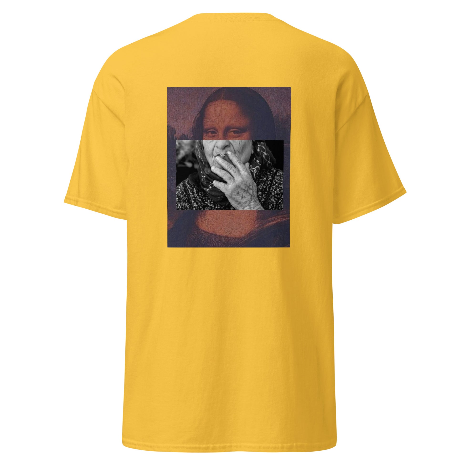 Cixare Nekisin T-Shirt | Back Side Printing | Kurdish Unisex Tee - Kurdish Identity T-Shirt | MarsoniPrint