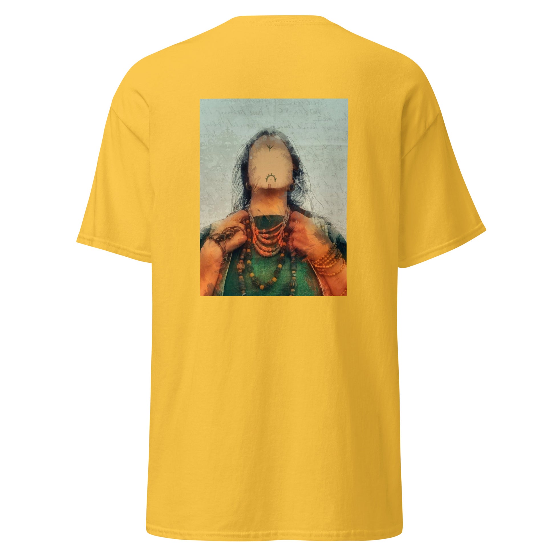 Kurdish Women T-Shirt | Back Side Printing | Kurdish Unisex Tee - Kurdish Identity T-Shirt | MarsoniPrint