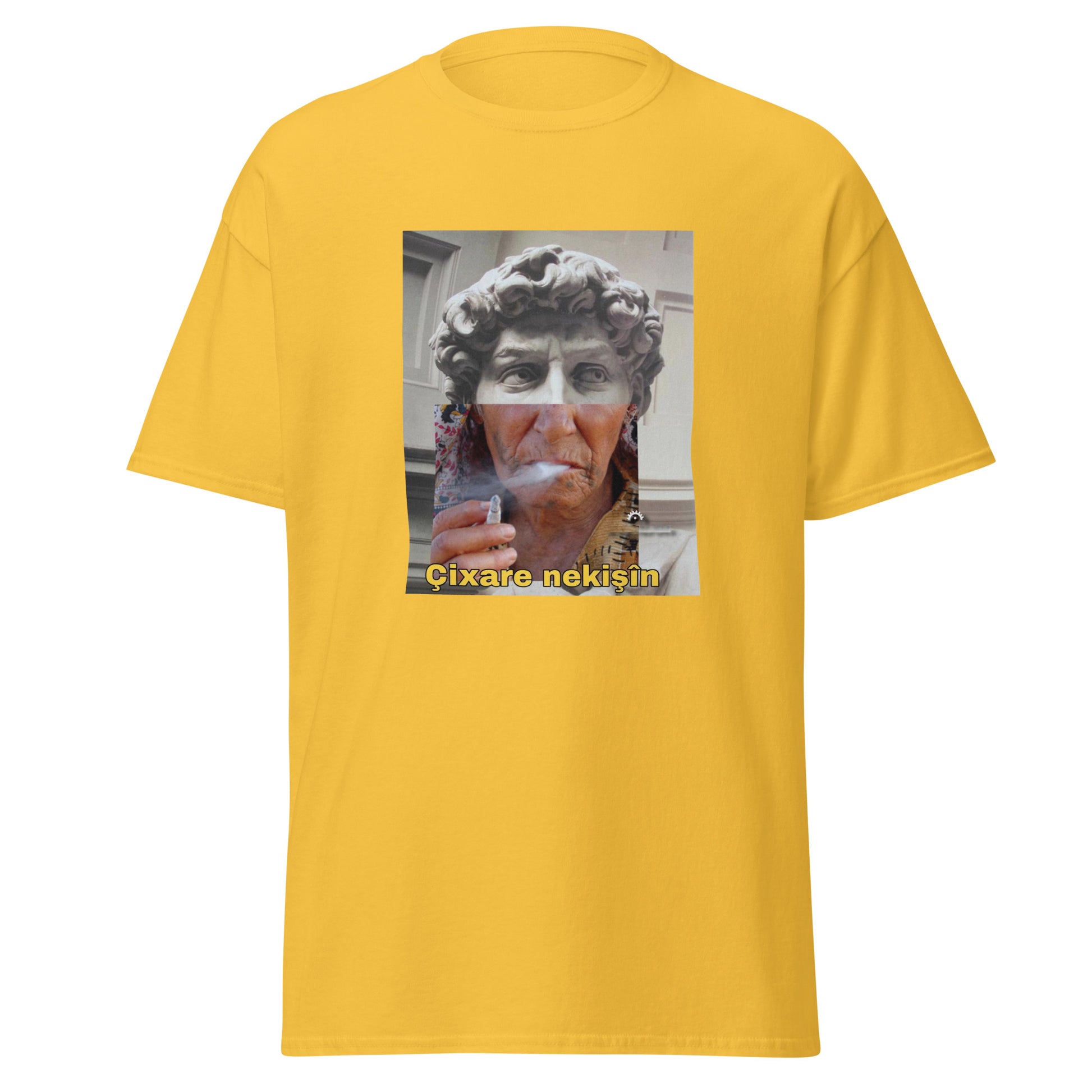 Cixare Nekisin T-Shirt | Kurdish Statement Classic Unisex Tee - Kurdish Identity T-Shirt | MarsoniPrint