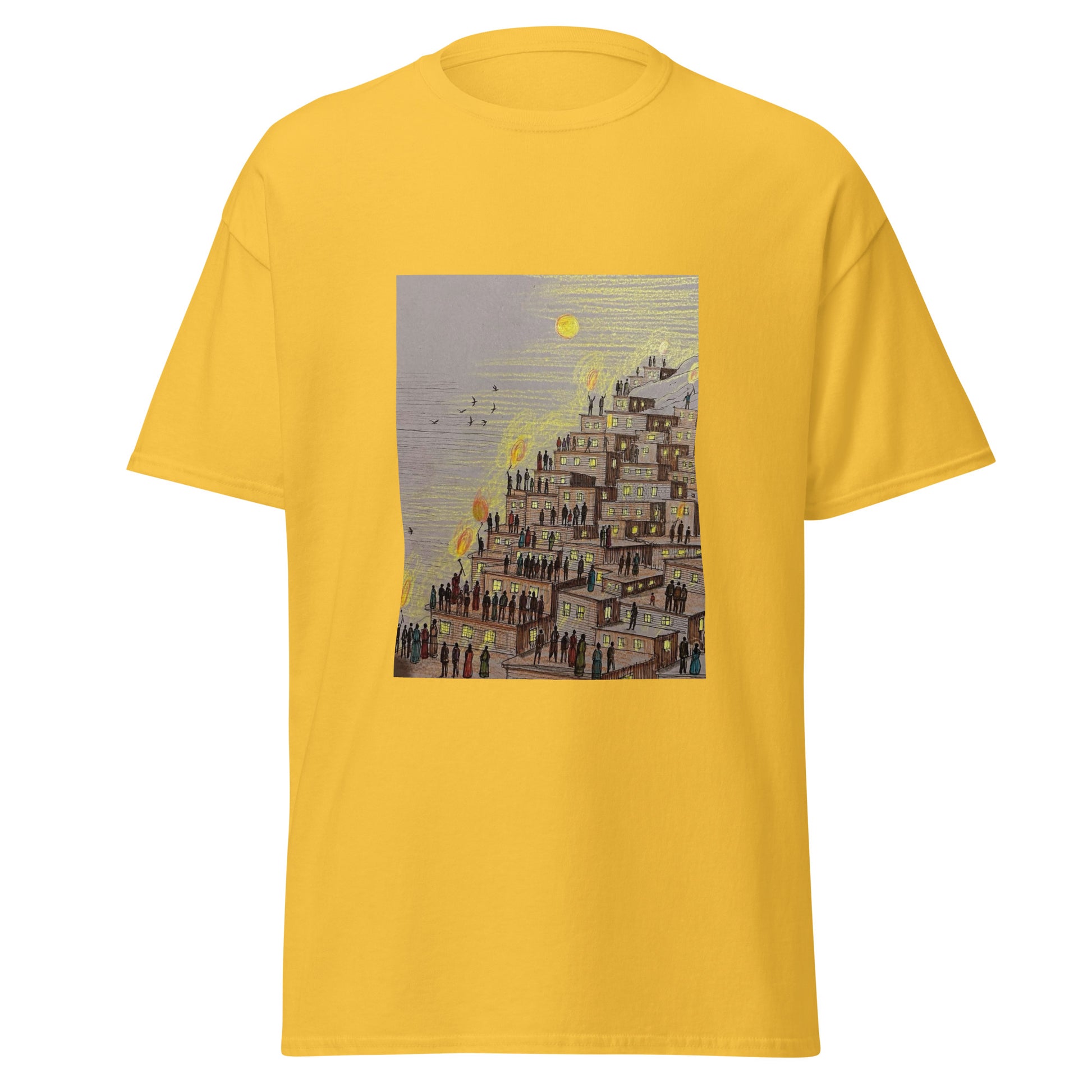 Kurdish Village T-Shirt | Kurdish Heritage Unisex Tee - Kurdish Identity T-Shirt | MarsoniPrint