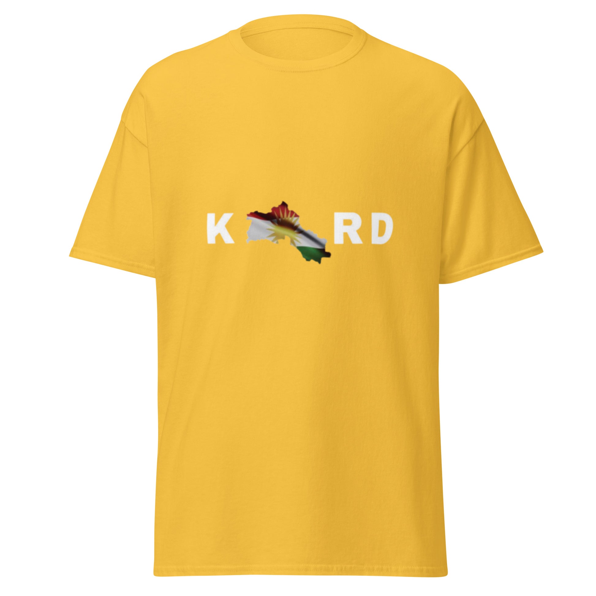 Kurd T-Shirt | Kurdish Identity Unisex Tee - Kurdish Identity T-Shirt | MarsoniPrint