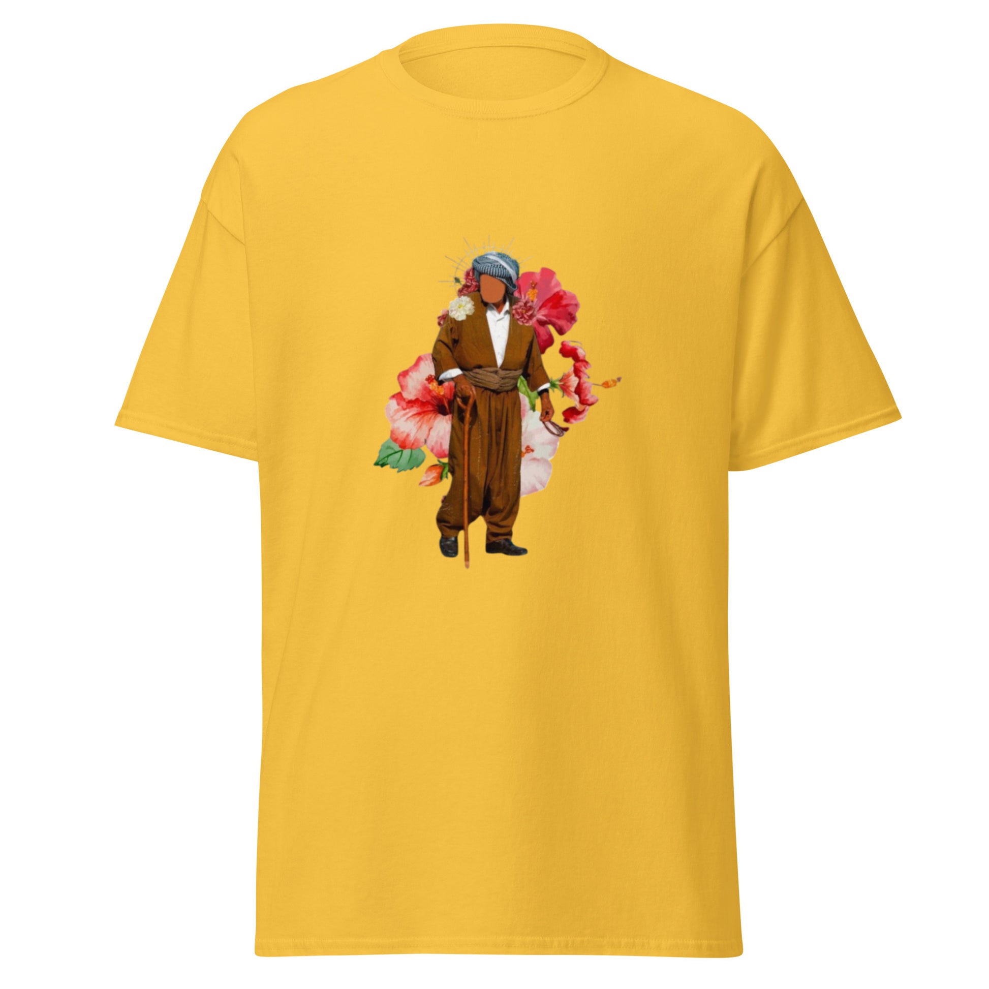 Kurdish Man T-Shirt | Kurdish Identity Unisex Tee - Kurdish Identity T-Shirt | MarsoniPrint