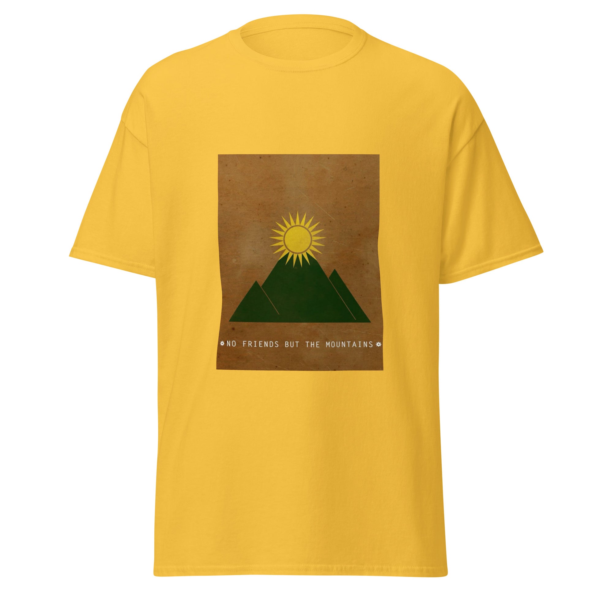 Kurdistan Mountains T-Shirt | Special Design | Kurdish Unisex Tee - Kurdish Identity T-Shirt | MarsoniPrint