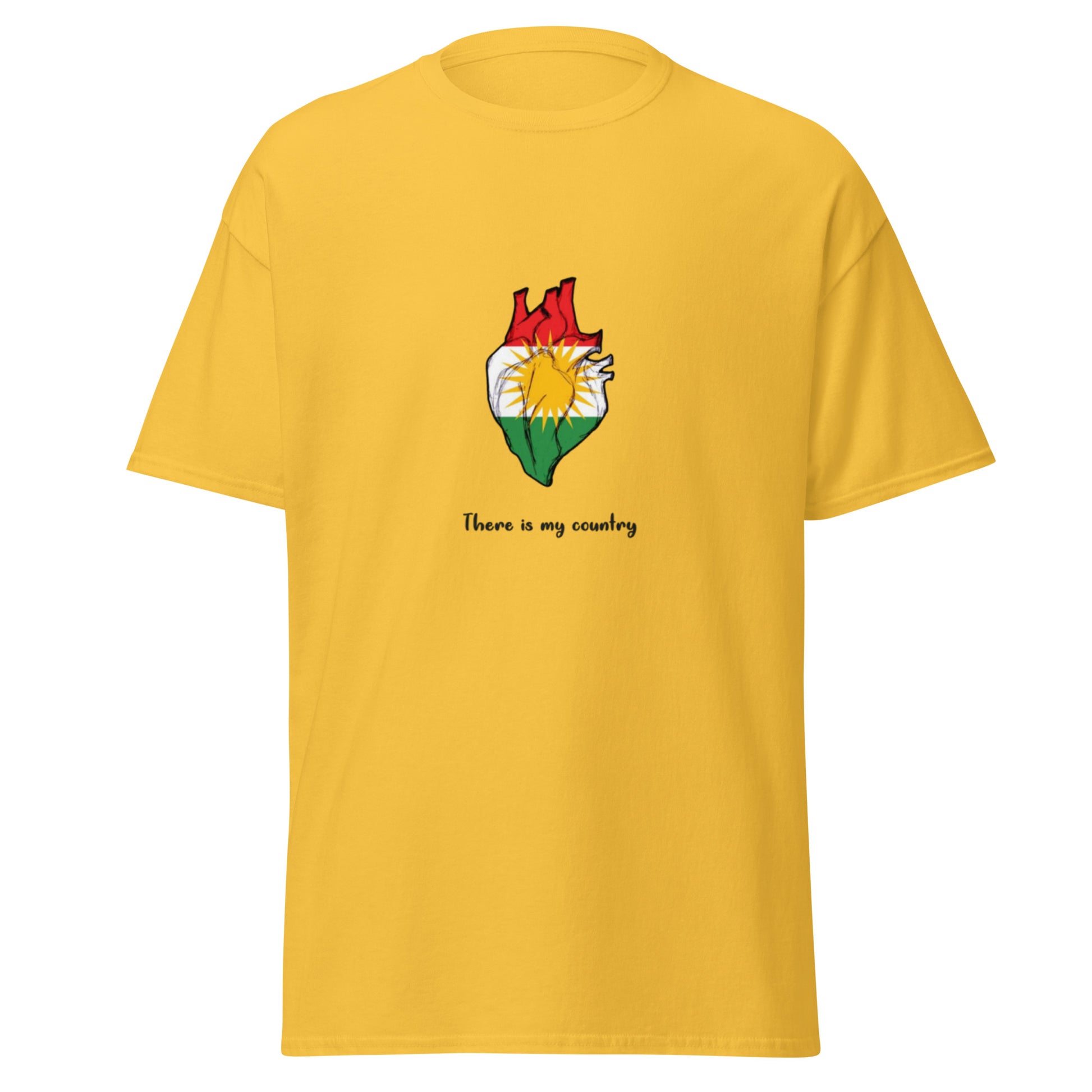 Kurdistan T-Shirt | Kurdish Identity Unisex Classic Tee - Kurdish Identity T-Shirt | MarsoniPrint