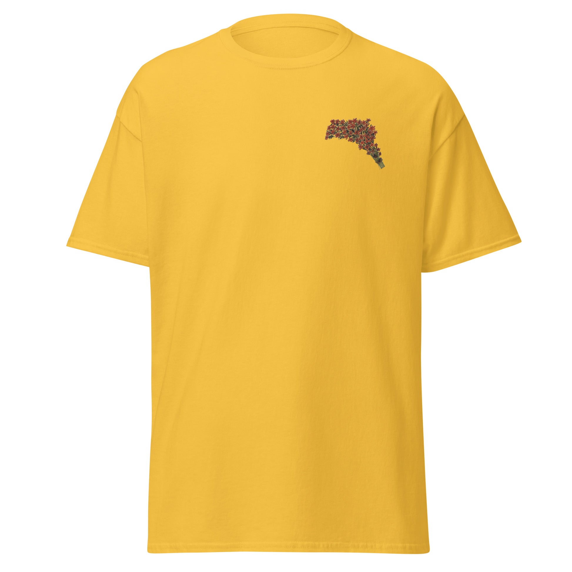 Kurdistan Mountains Flowers T-Shirt | Berivan Kurdish Tee - Kurdish Identity T-Shirt | MarsoniPrint