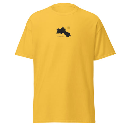 Kurdistan Map T-Shirt, Embroidered Classic Tee, MarsoniPrint - Kurdish Identity T-Shirt | MarsoniPrint