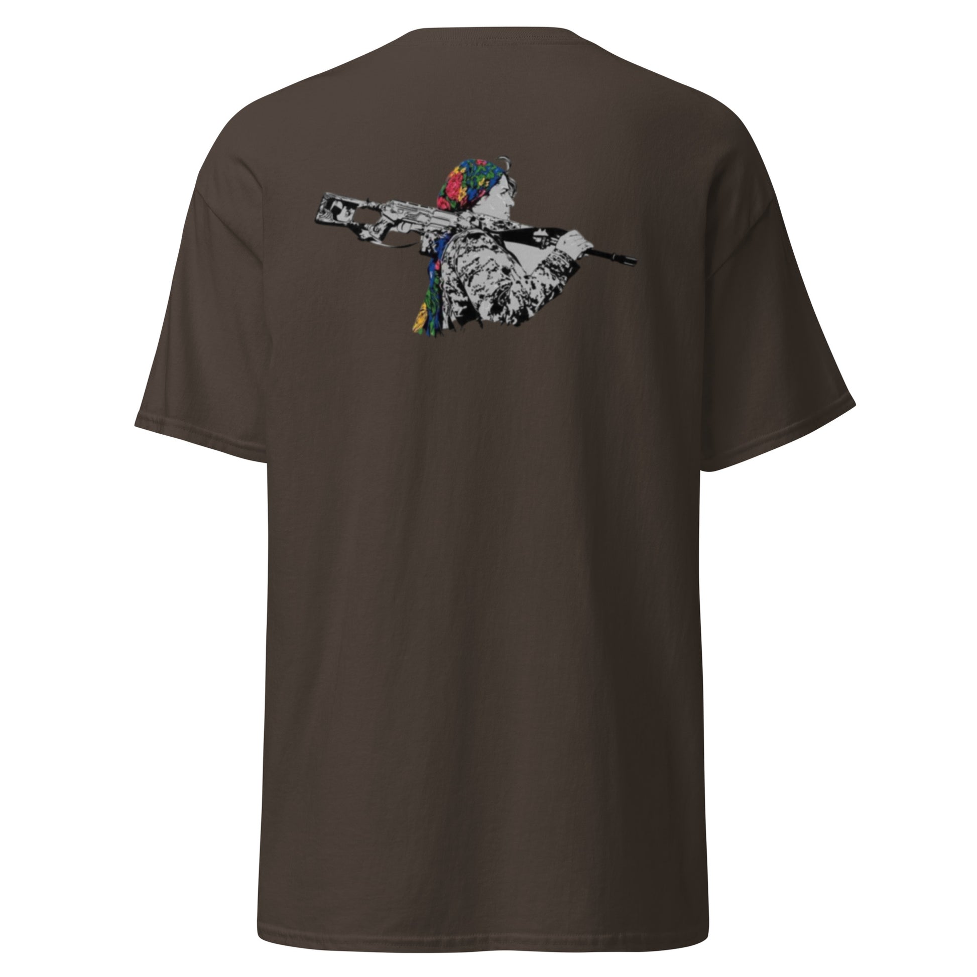 Kurdistan Gerilla T-Shirt | Kurdish Warrior Unisex Tee - Kurdish Identity T-Shirt | MarsoniPrint