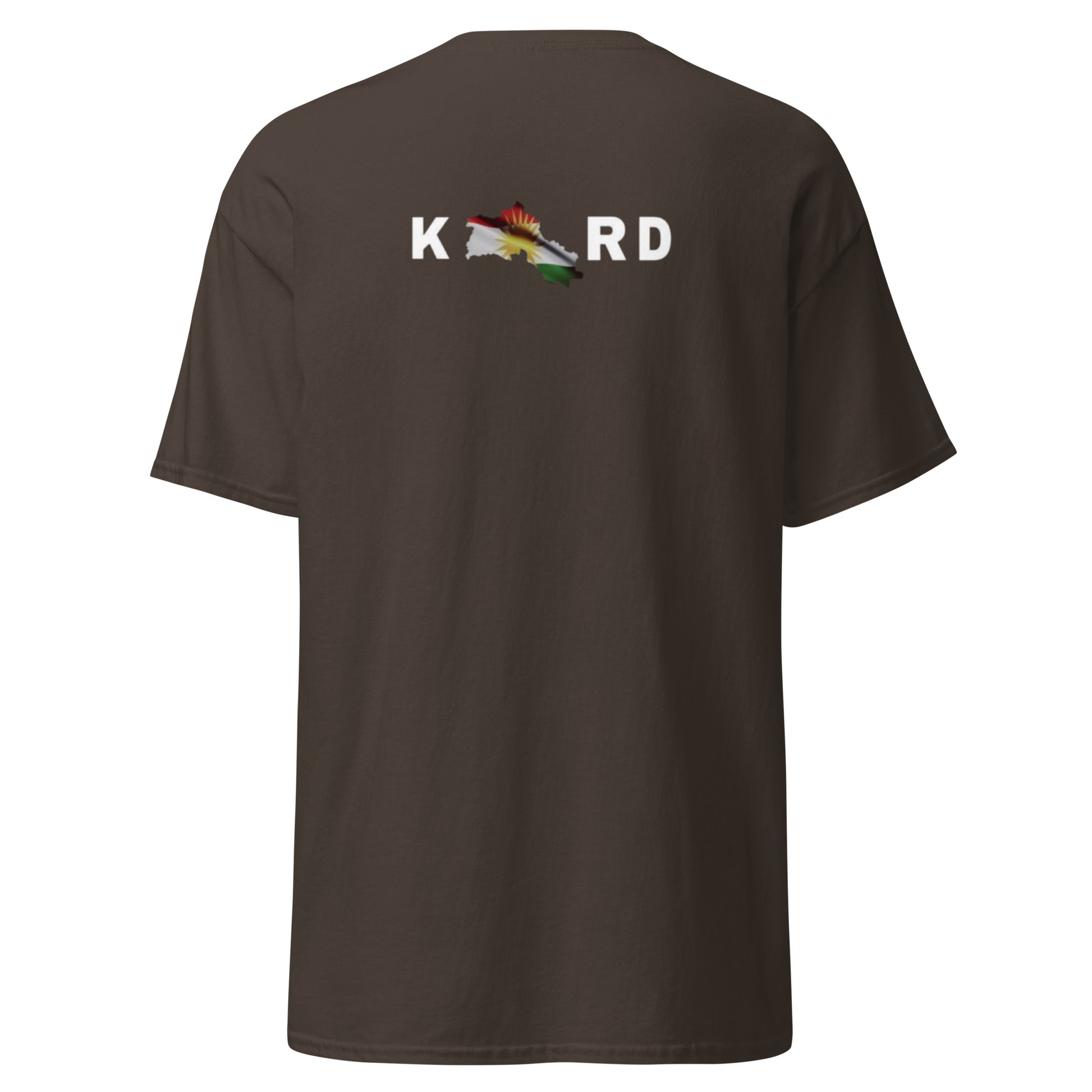 Kurd T-Shirt | Back Side Printing | Kurdish Unisex Tee - Kurdish Identity T-Shirt | MarsoniPrint