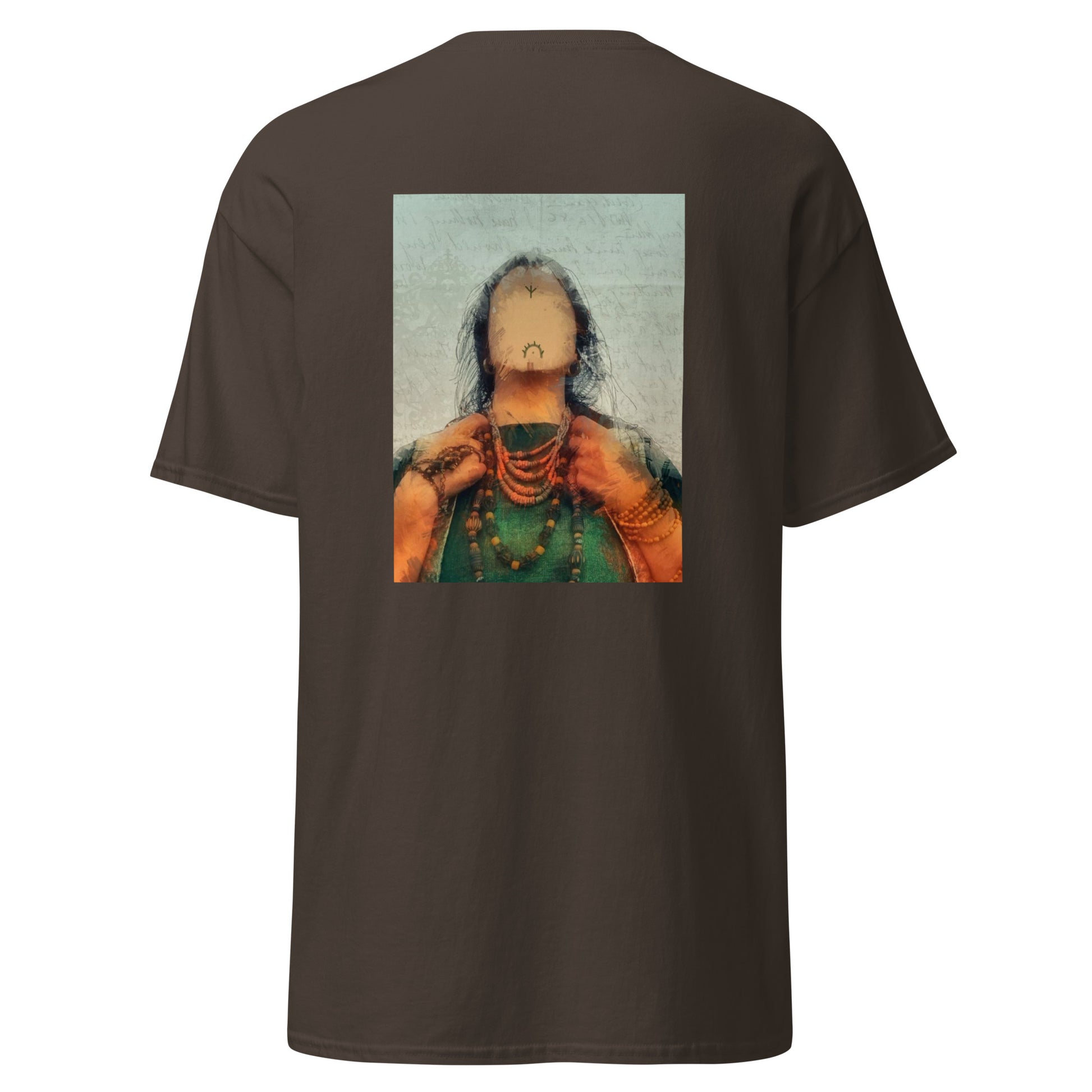 Kurdish Women T-Shirt | Back Side Printing | Kurdish Unisex Tee - Kurdish Identity T-Shirt | MarsoniPrint