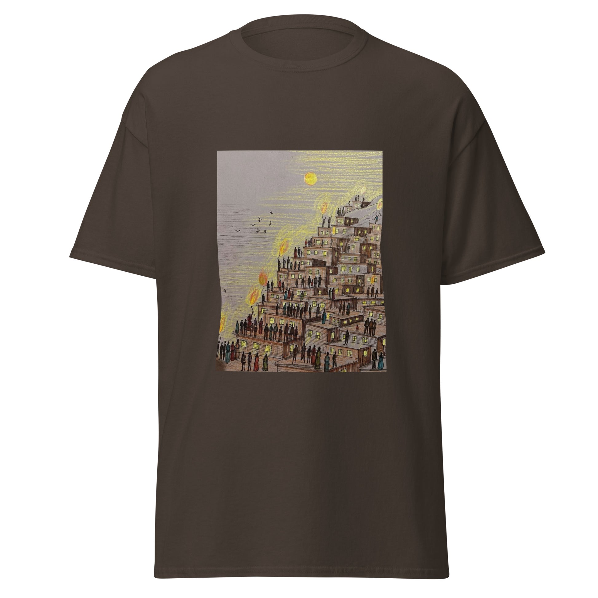 Kurdish Village T-Shirt | Kurdish Heritage Unisex Tee - Kurdish Identity T-Shirt | MarsoniPrint