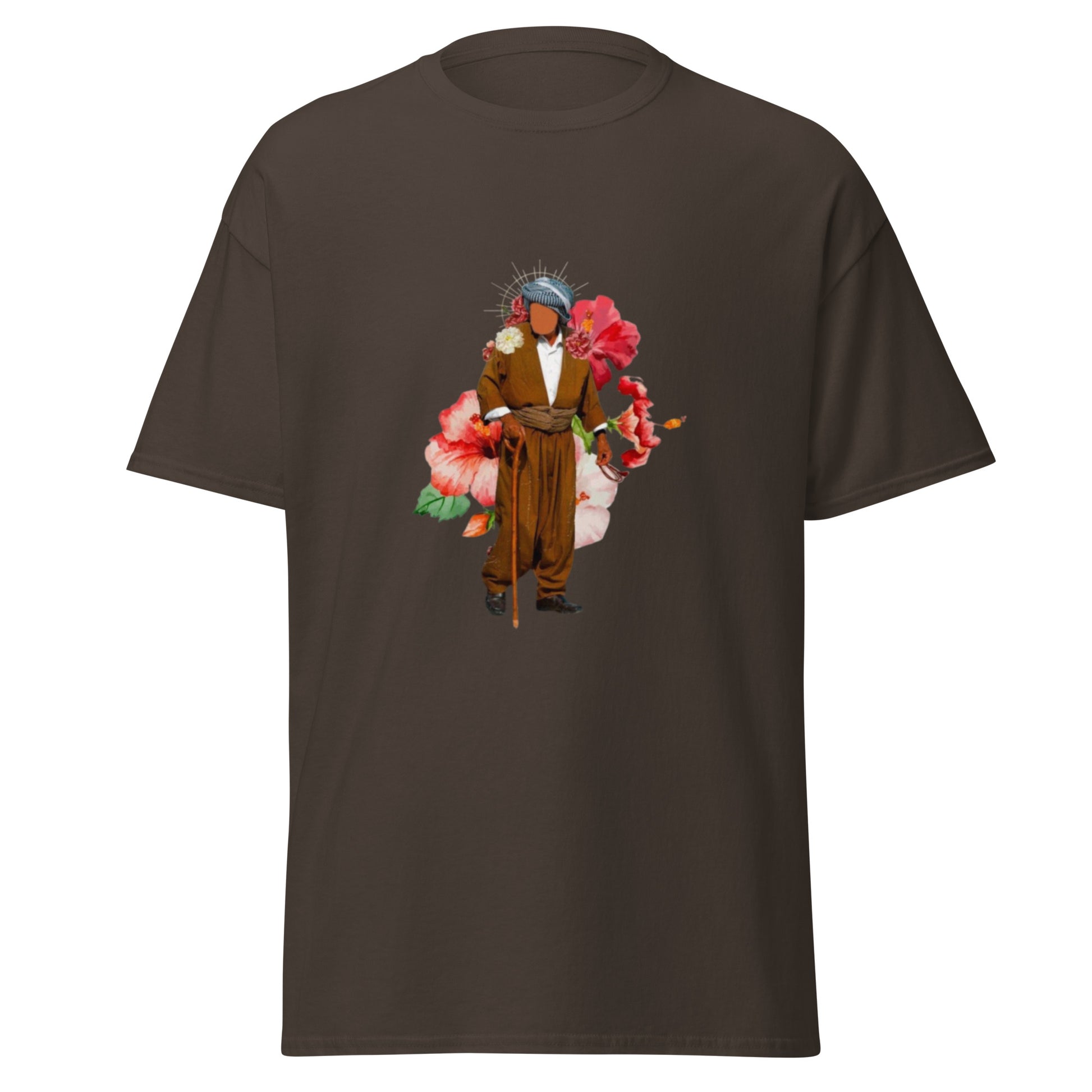 Kurdish Man T-Shirt | Kurdish Identity Unisex Tee - Kurdish Identity T-Shirt | MarsoniPrint