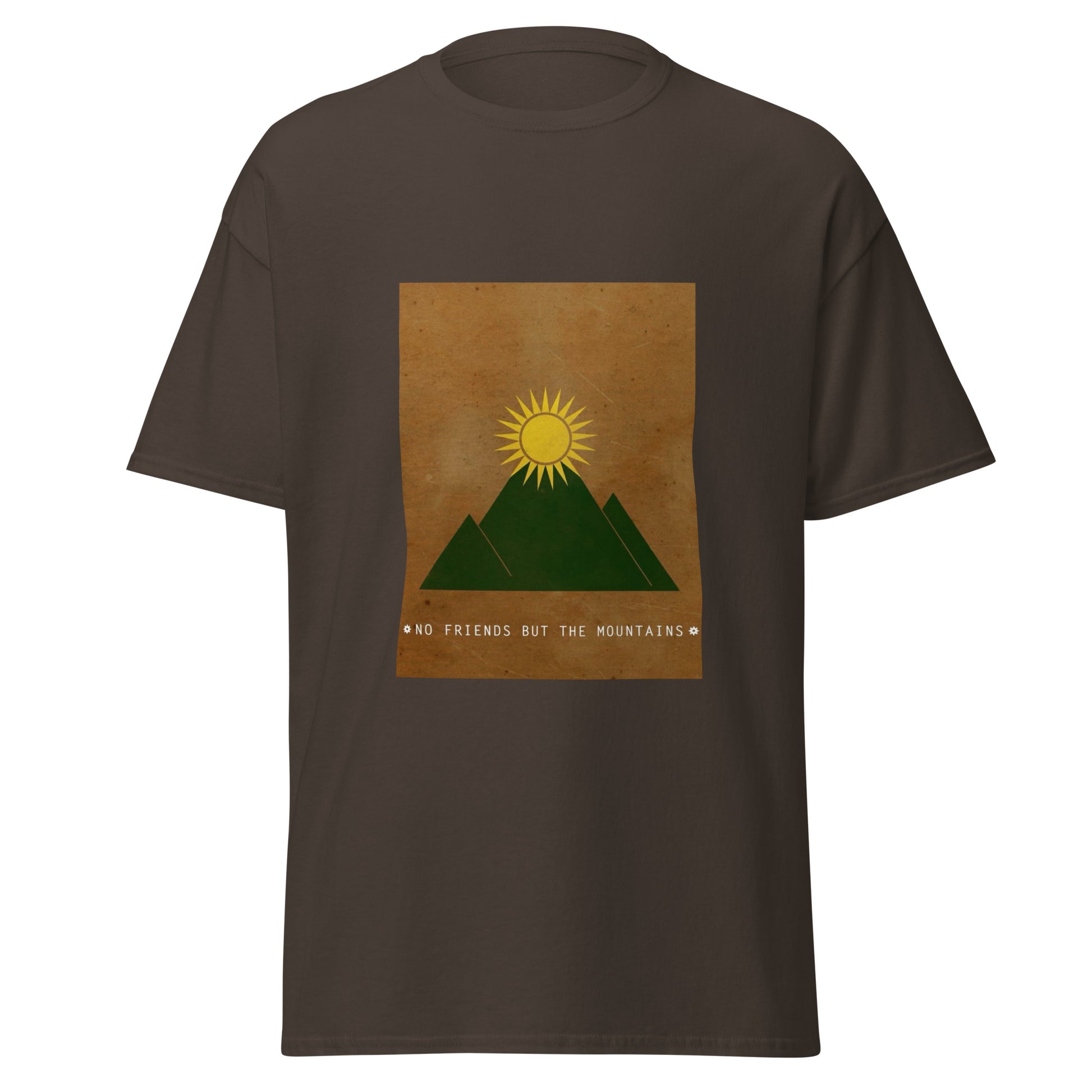 Kurdistan Mountains T-Shirt | Special Design | Kurdish Unisex Tee - Kurdish Identity T-Shirt | MarsoniPrint