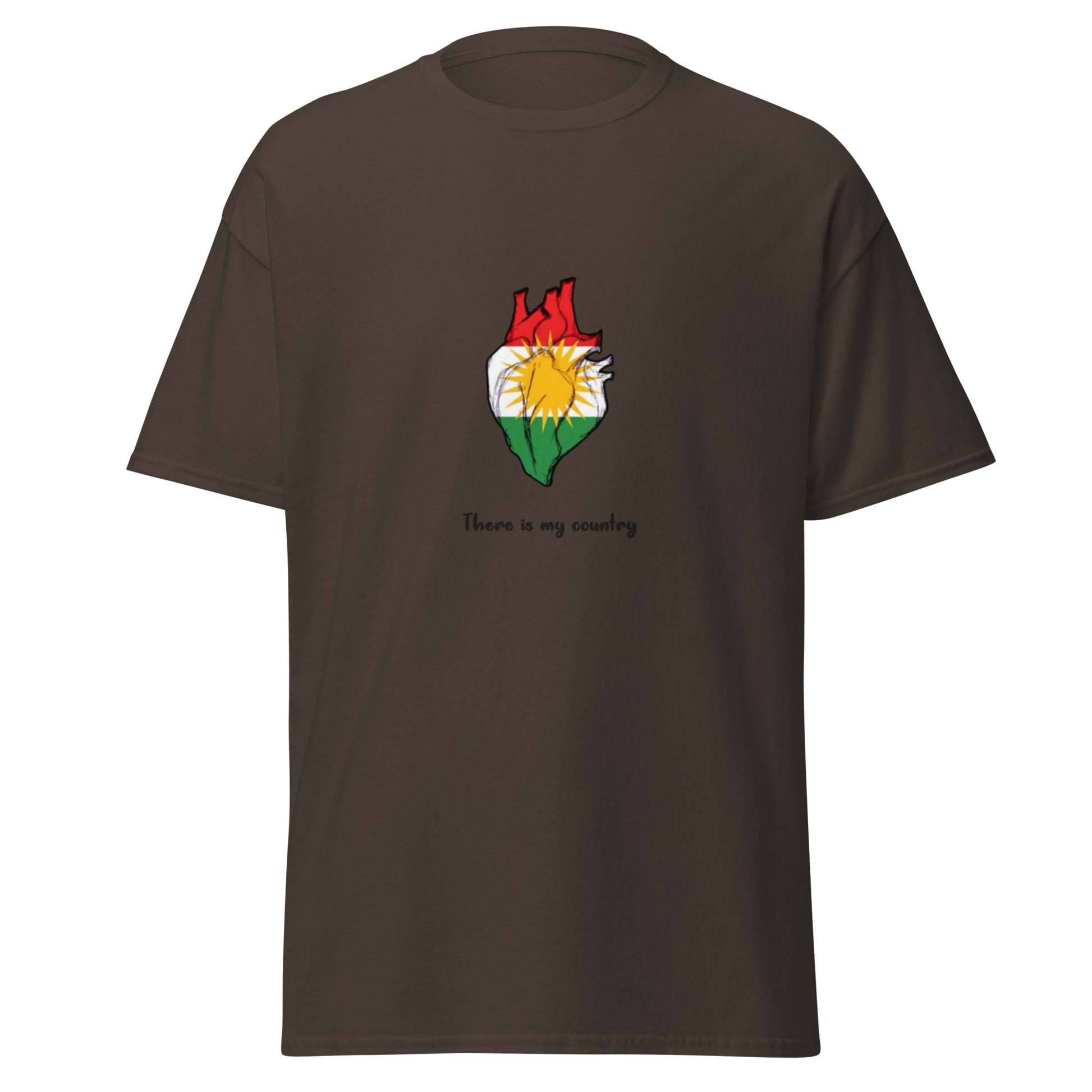 Kurdistan T-Shirt | Kurdish Identity Unisex Classic Tee - Kurdish Identity T-Shirt | MarsoniPrint