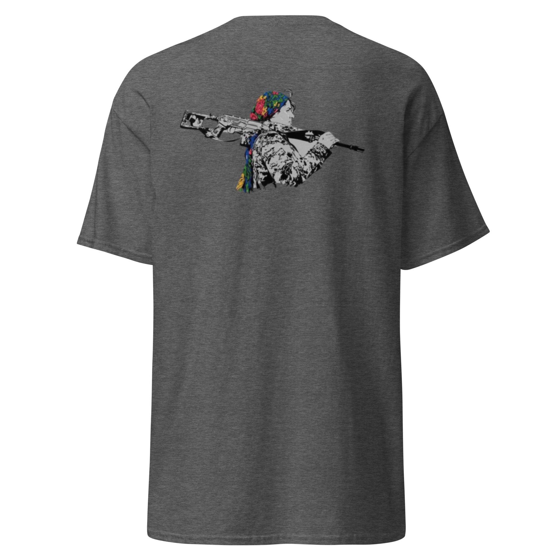 Kurdistan Gerilla T-Shirt | Kurdish Warrior Unisex Tee - Kurdish Identity T-Shirt | MarsoniPrint