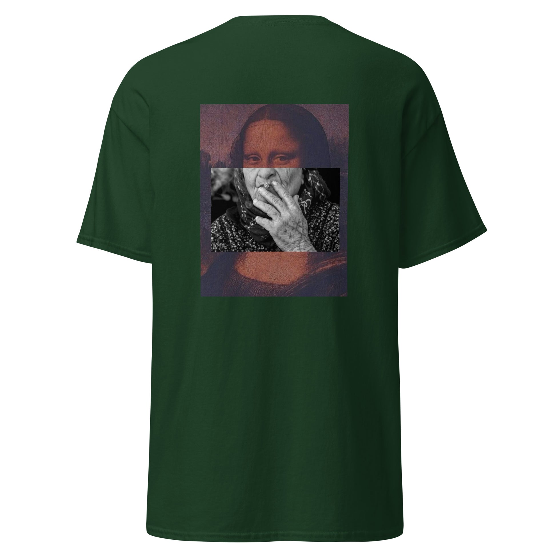Cixare Nekisin T-Shirt | Back Side Printing | Kurdish Unisex Tee - Kurdish Identity T-Shirt | MarsoniPrint