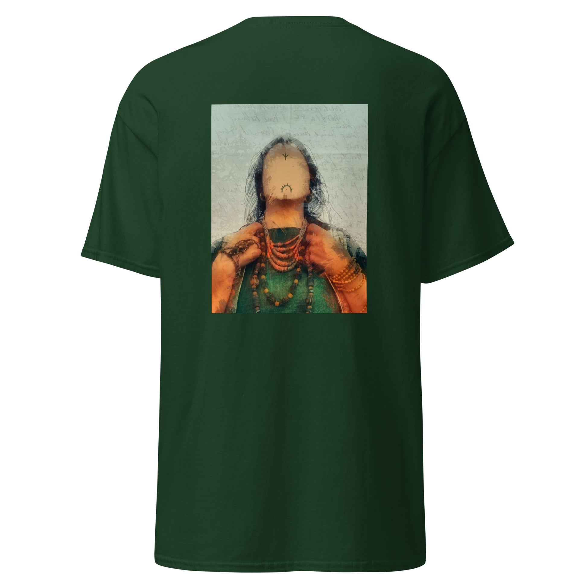 Kurdish Women T-Shirt | Back Side Printing | Kurdish Unisex Tee - Kurdish Identity T-Shirt | MarsoniPrint