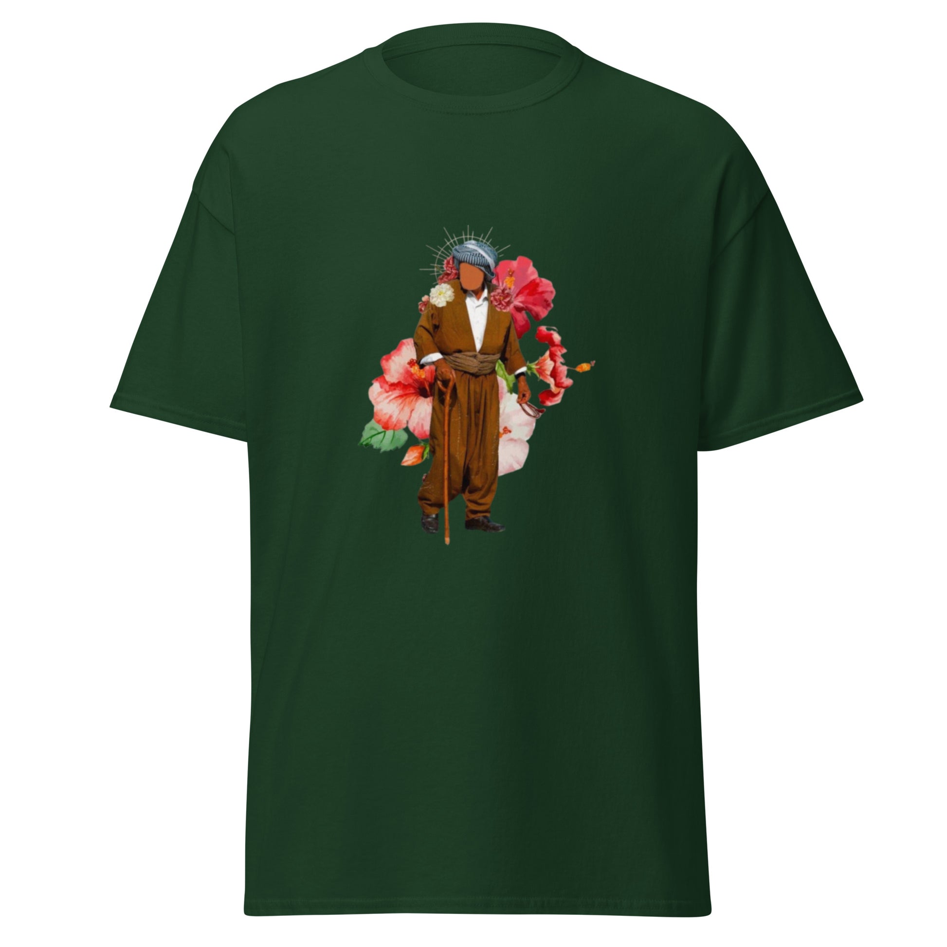 Kurdish Man T-Shirt | Kurdish Identity Unisex Tee - Kurdish Identity T-Shirt | MarsoniPrint