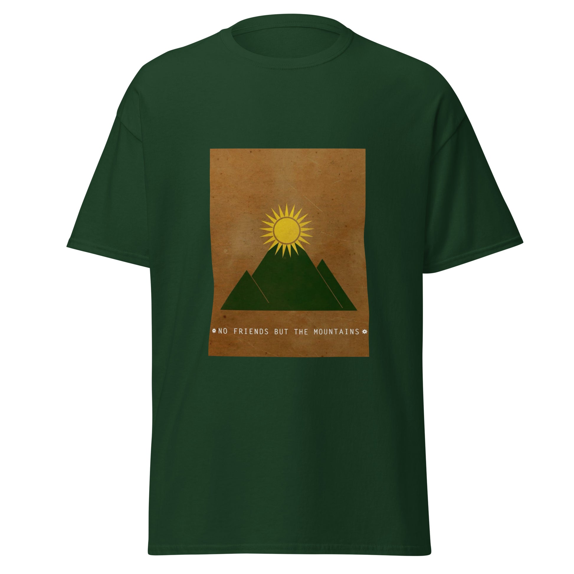 Kurdistan Mountains T-Shirt | Special Design | Kurdish Unisex Tee - Kurdish Identity T-Shirt | MarsoniPrint