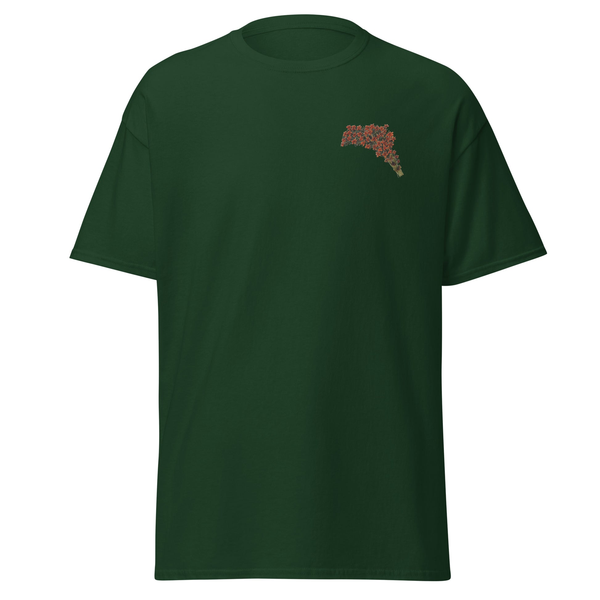 Kurdistan Mountains Flowers T-Shirt | Berivan Kurdish Tee - Kurdish Identity T-Shirt | MarsoniPrint