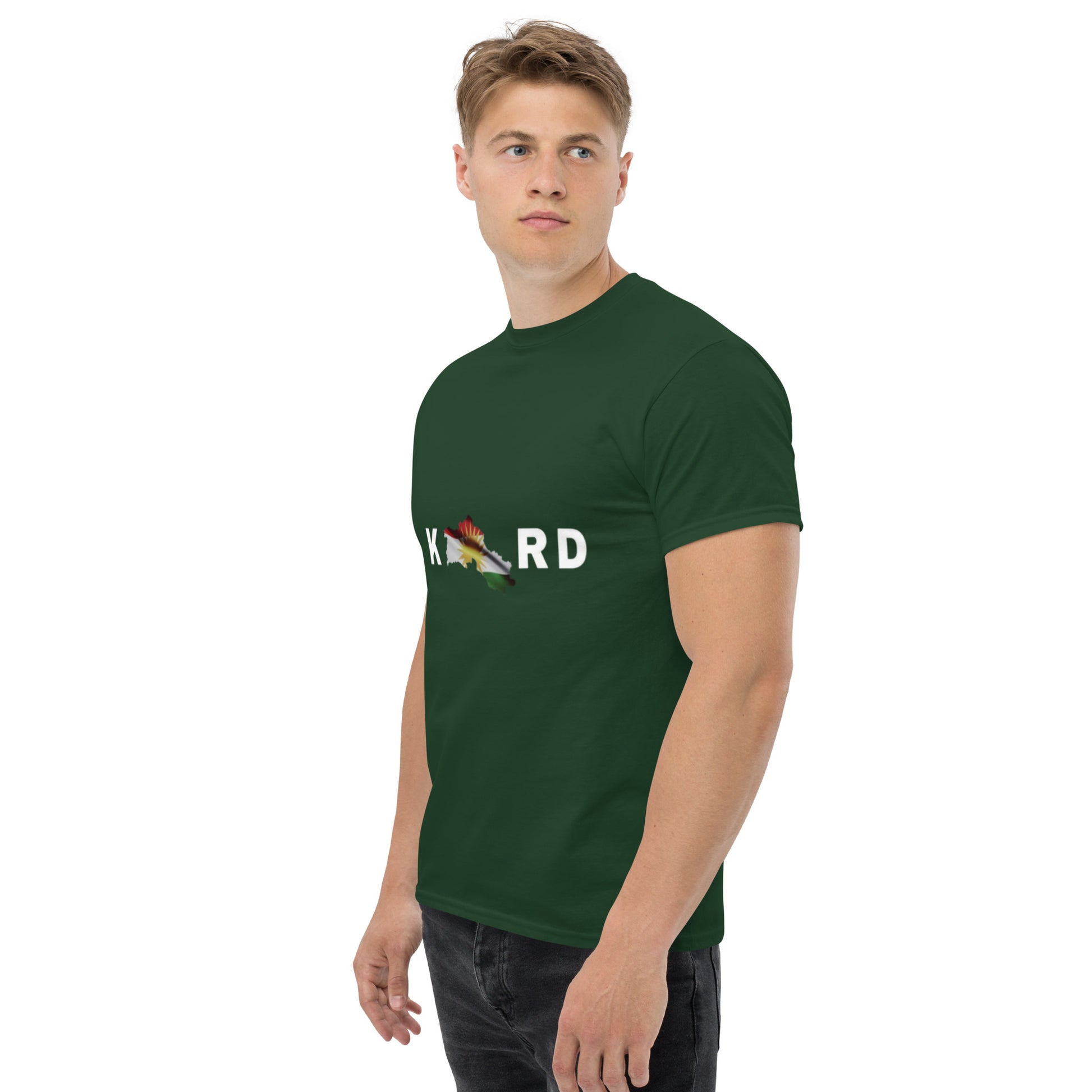 Kurd T-Shirt | Kurdish Identity Unisex Tee - Kurdish Identity T-Shirt | MarsoniPrint