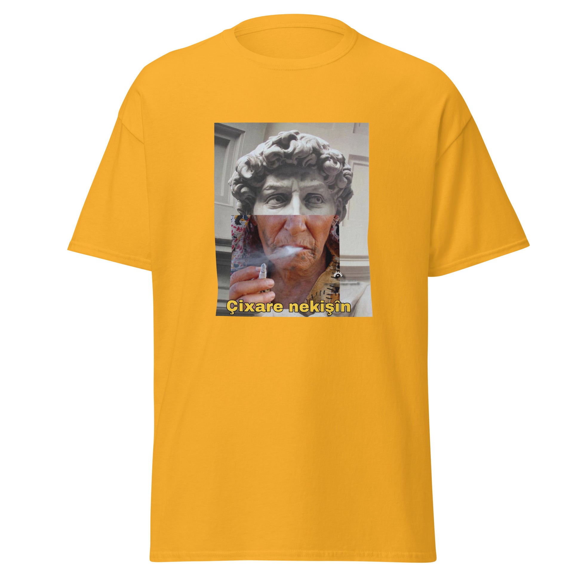 Cixare Nekisin T-Shirt | Kurdish Statement Classic Unisex Tee - Kurdish Identity T-Shirt | MarsoniPrint