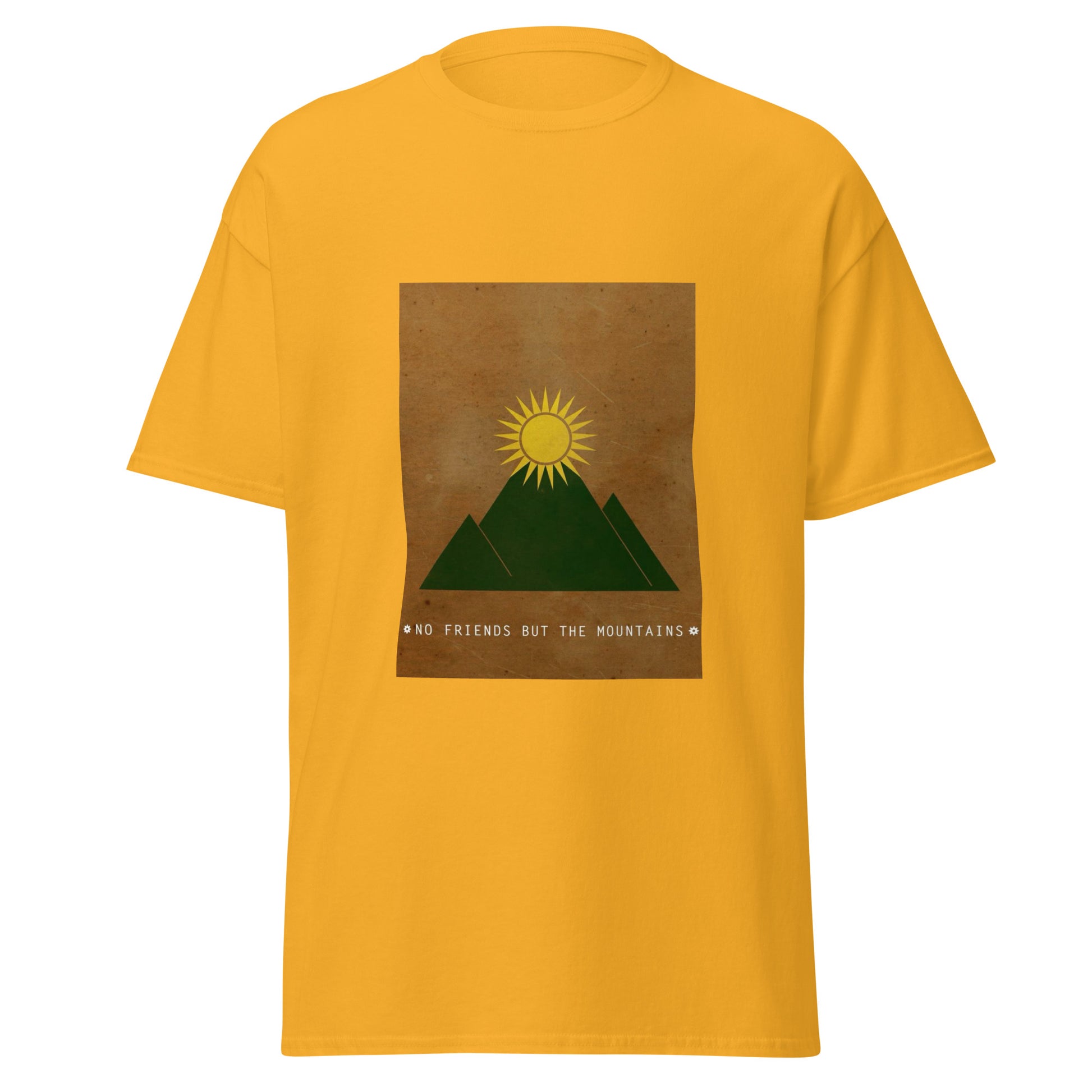 Kurdistan Mountains T-Shirt | Special Design | Kurdish Unisex Tee - Kurdish Identity T-Shirt | MarsoniPrint