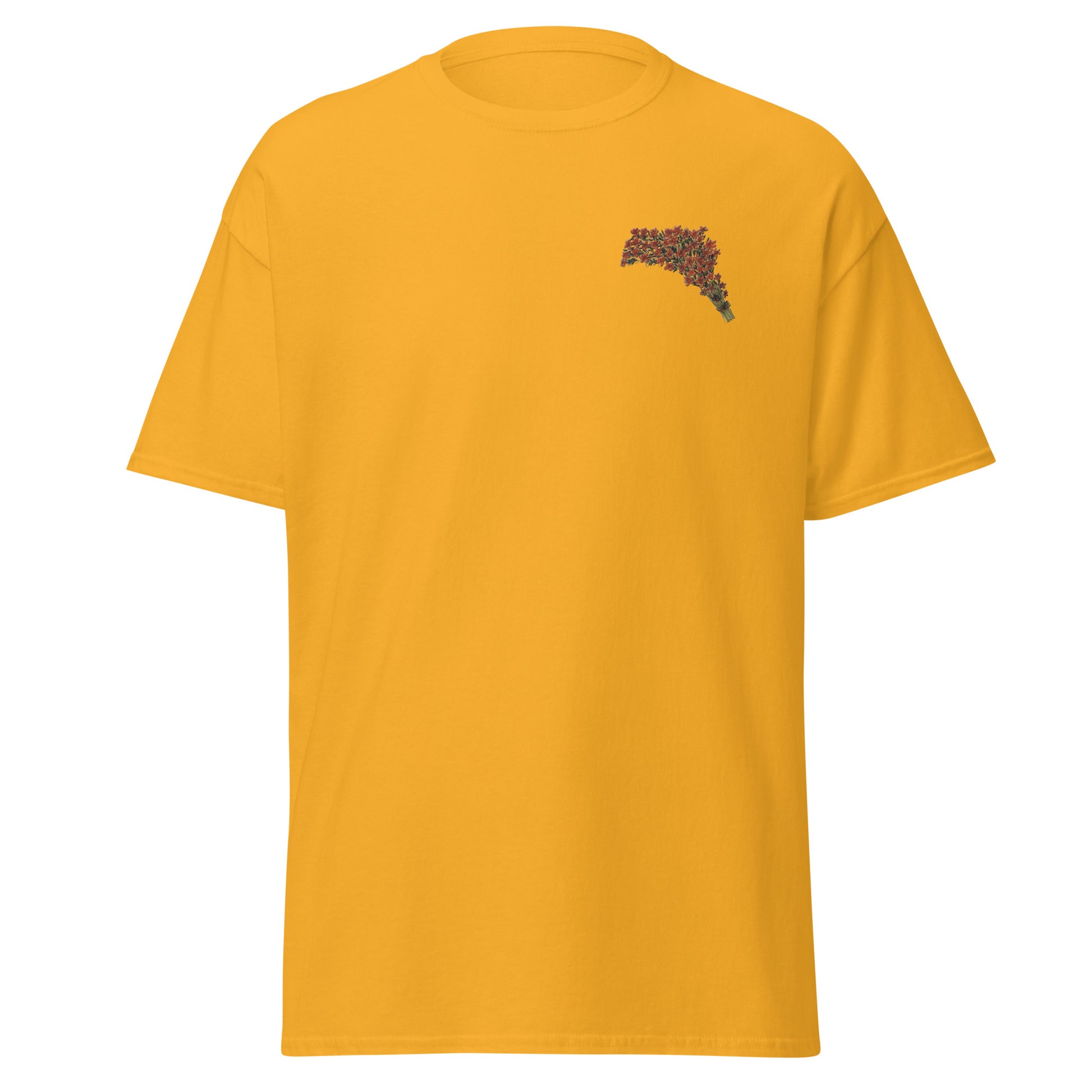 Kurdistan Mountains Flowers T-Shirt | Berivan Kurdish Tee - Kurdish Identity T-Shirt | MarsoniPrint