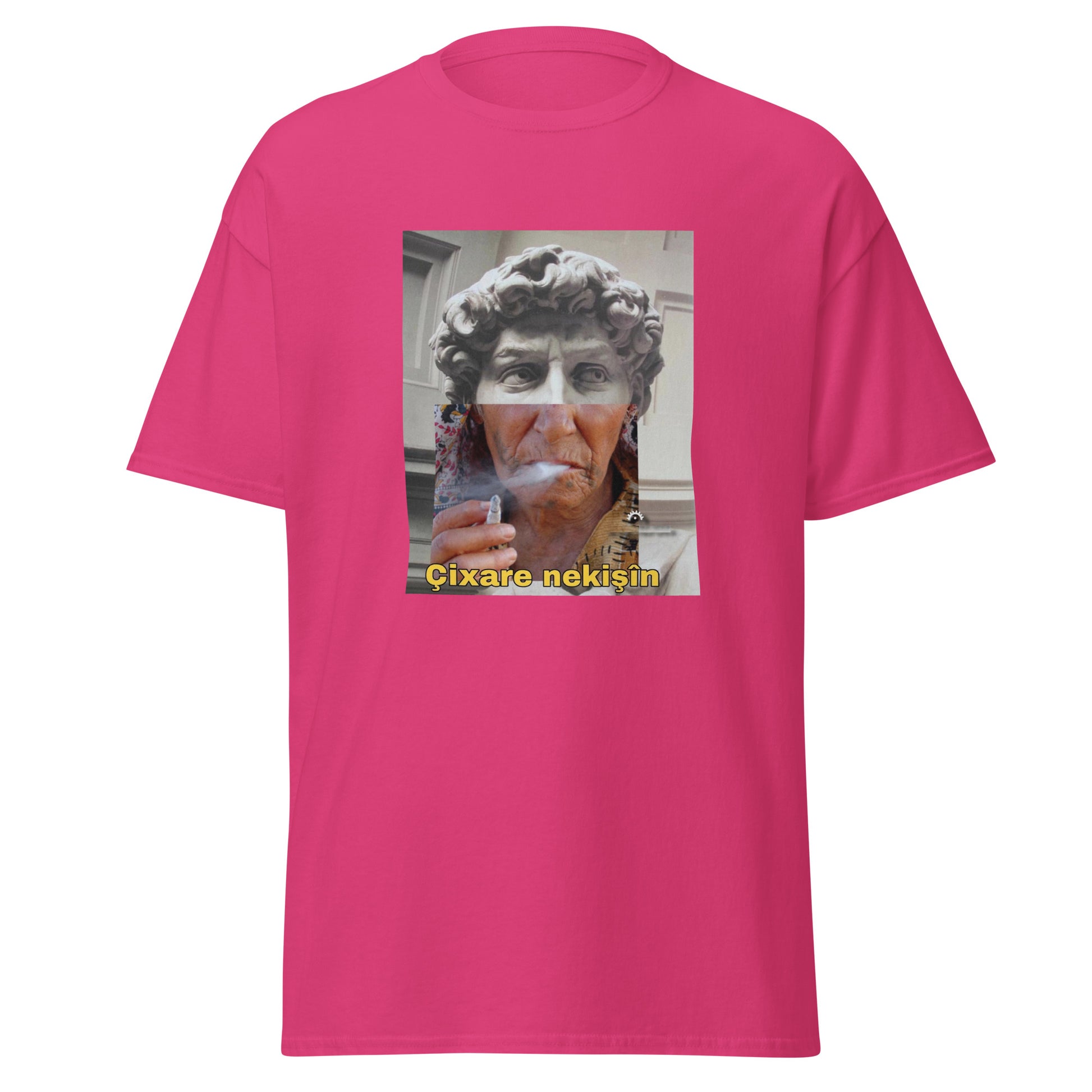 Cixare Nekisin T-Shirt | Kurdish Statement Classic Unisex Tee - Kurdish Identity T-Shirt | MarsoniPrint