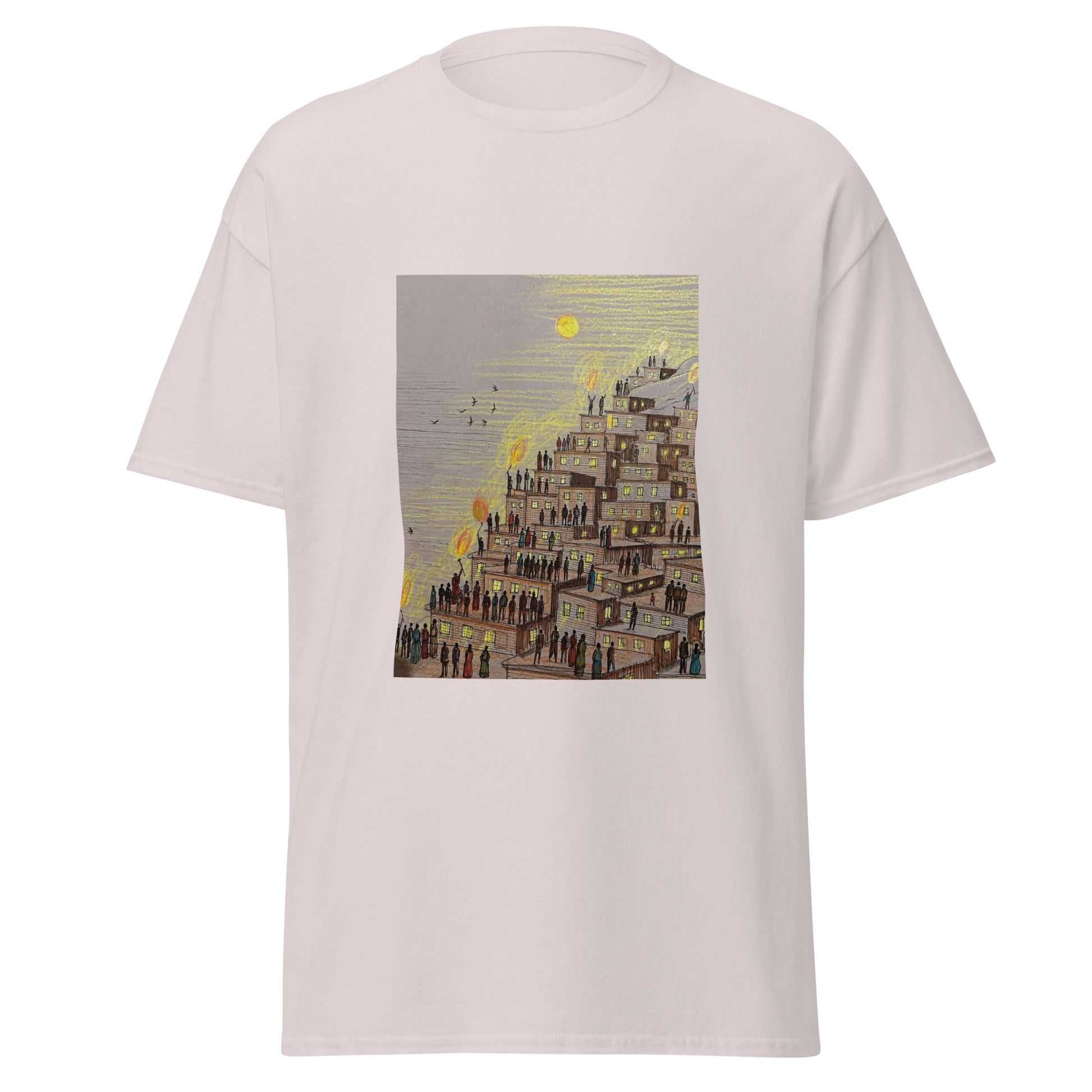 Kurdish Village T-Shirt | Kurdish Heritage Unisex Tee - Kurdish Identity T-Shirt | MarsoniPrint