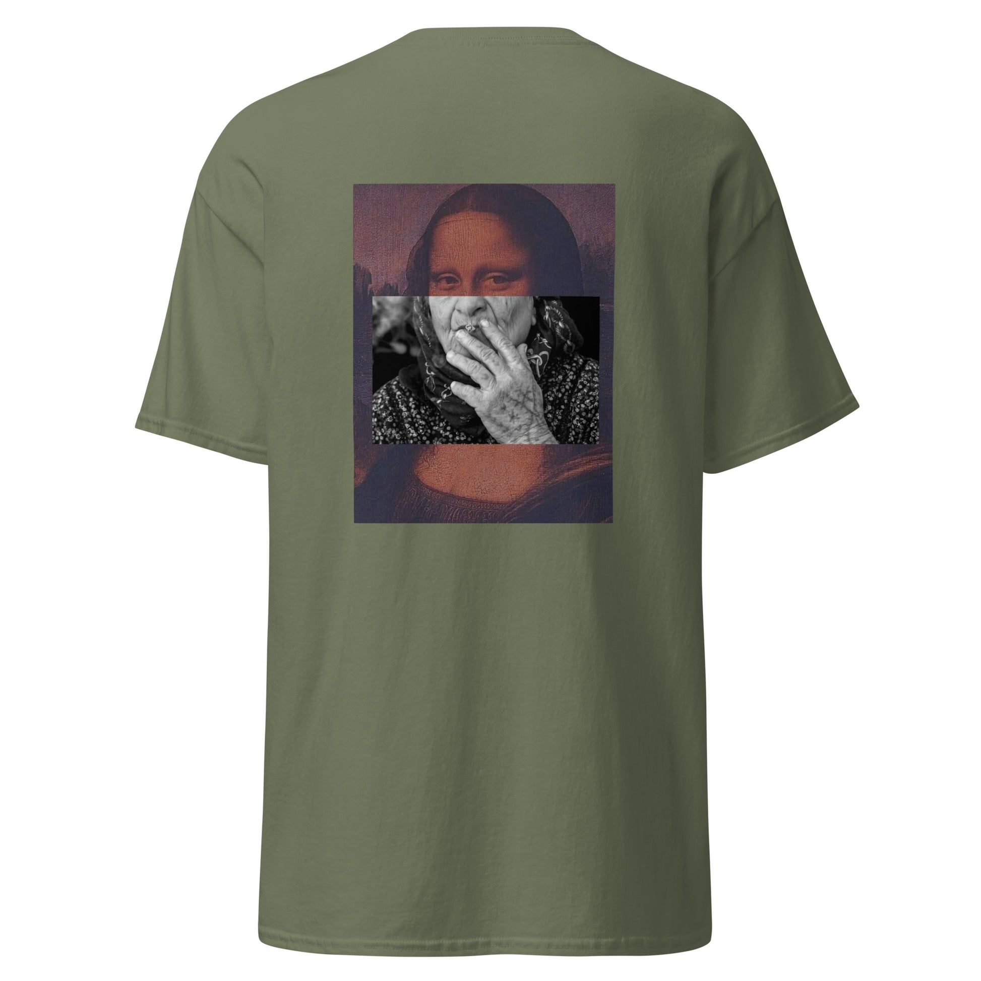 Cixare Nekisin T-Shirt | Back Side Printing | Kurdish Unisex Tee - Kurdish Identity T-Shirt | MarsoniPrint