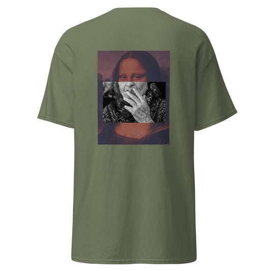 Cixare Nekisin T-Shirt | Back Side Printing | Kurdish Unisex Tee - Kurdish Identity T-Shirt | MarsoniPrint
