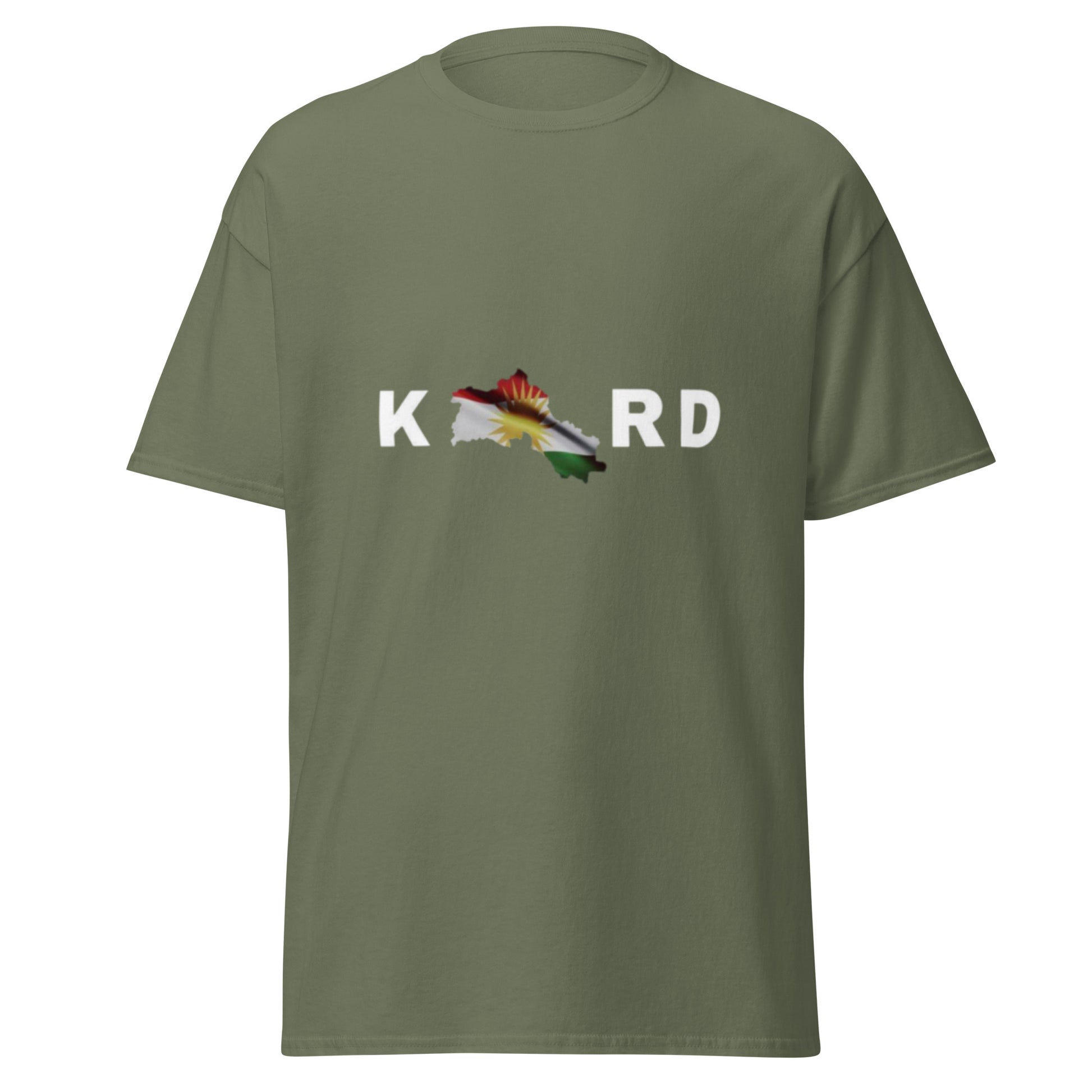 Kurd T-Shirt | Kurdish Identity Unisex Tee - Kurdish Identity T-Shirt | MarsoniPrint