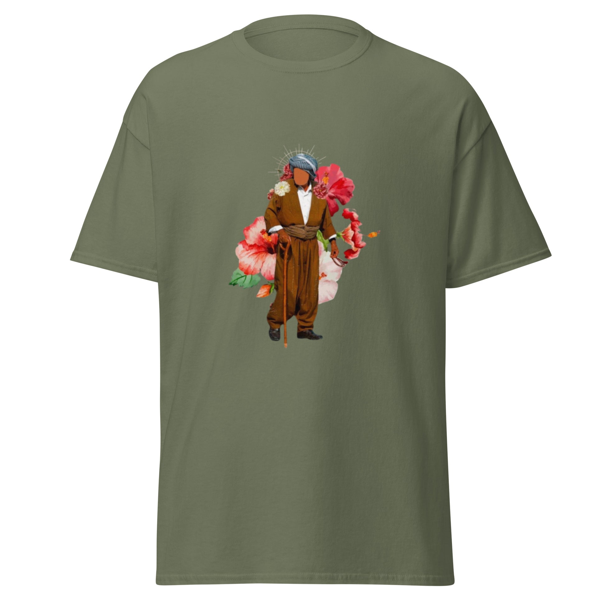 Kurdish Man T-Shirt | Kurdish Identity Unisex Tee - Kurdish Identity T-Shirt | MarsoniPrint